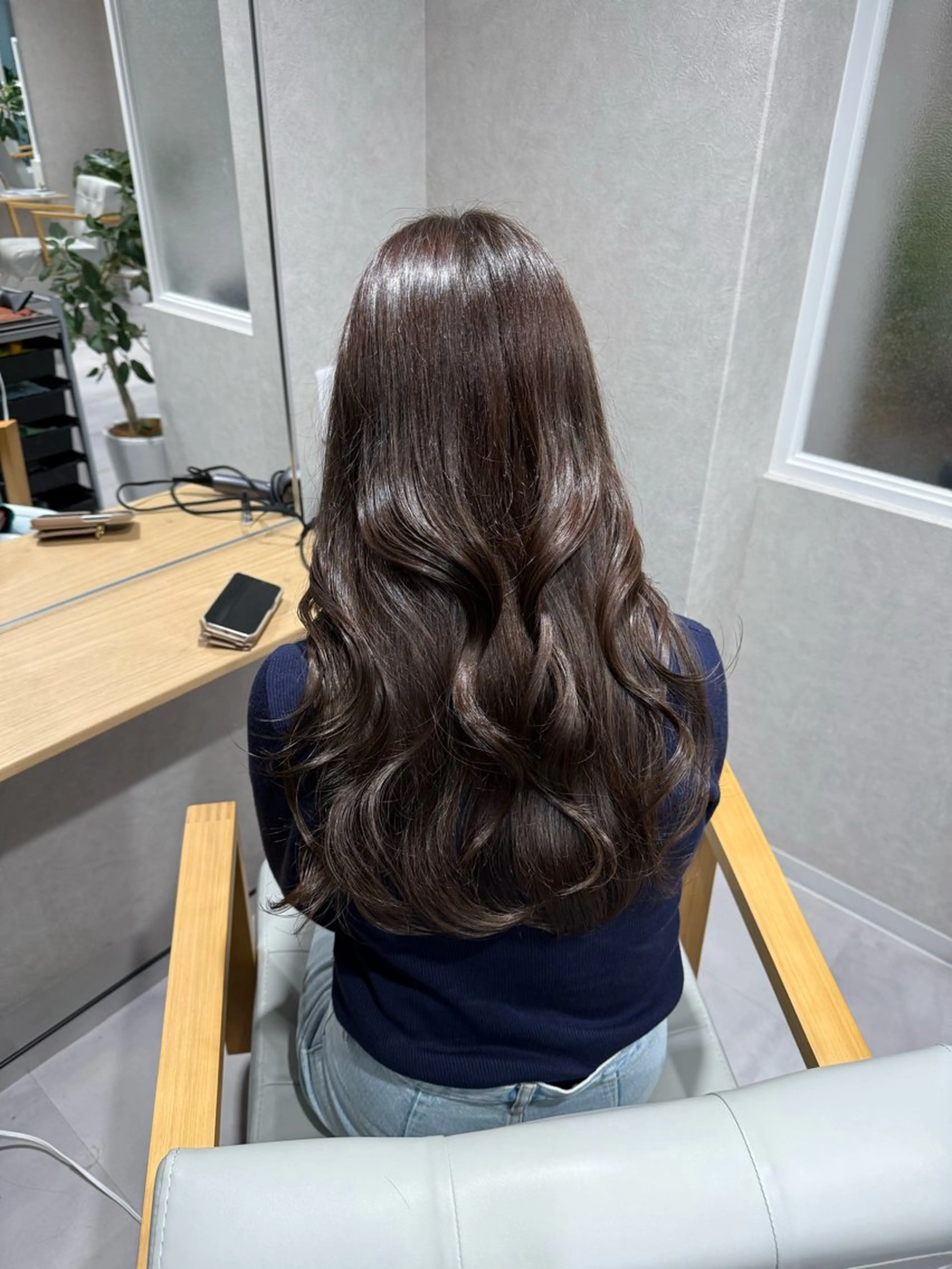 ロング meak所属・韓国レイヤー RYOTAのヘアスタイル