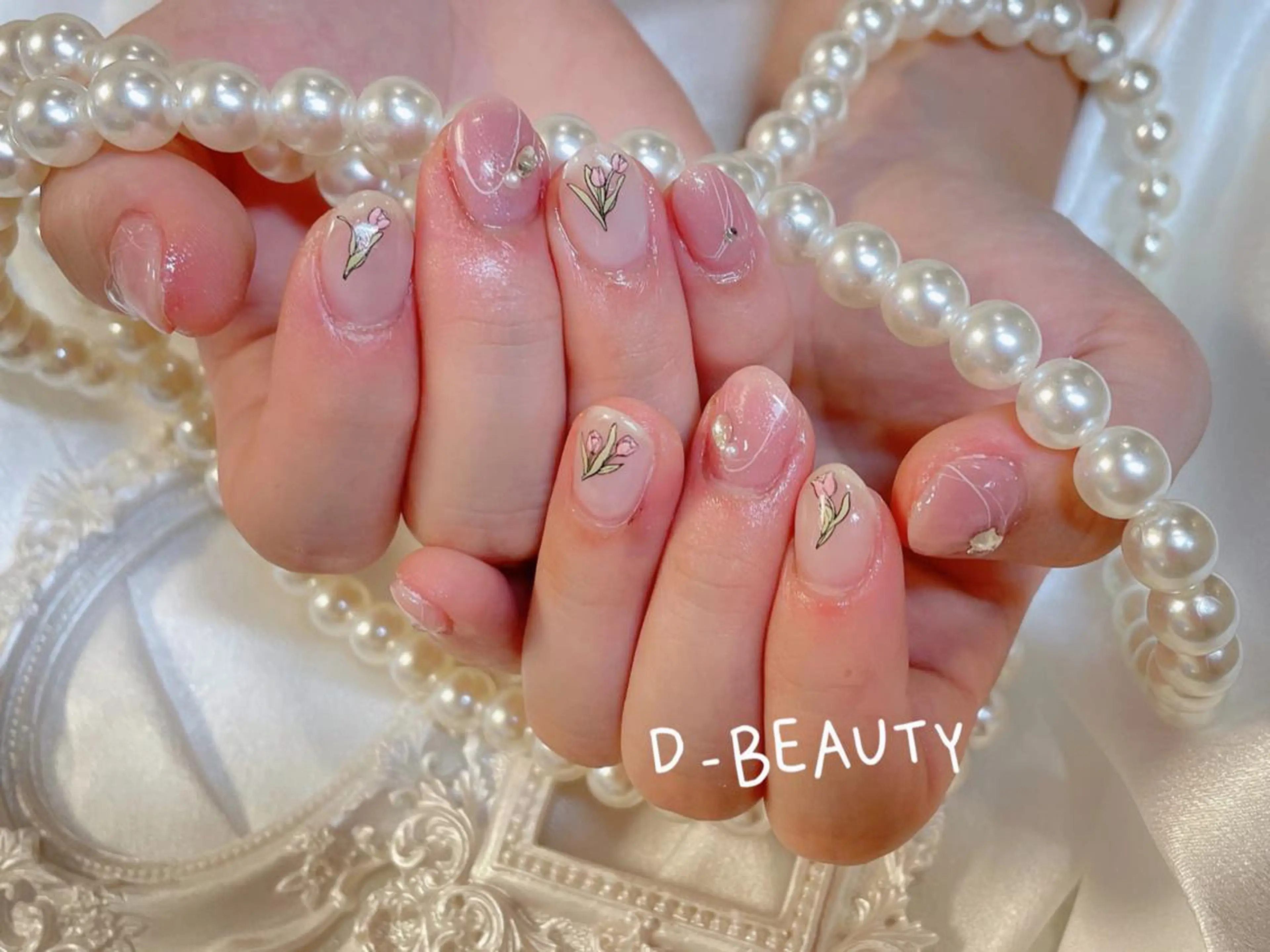 ネイル ハンドネイル D-BEAUTY Nailsalonのネイルデザイン