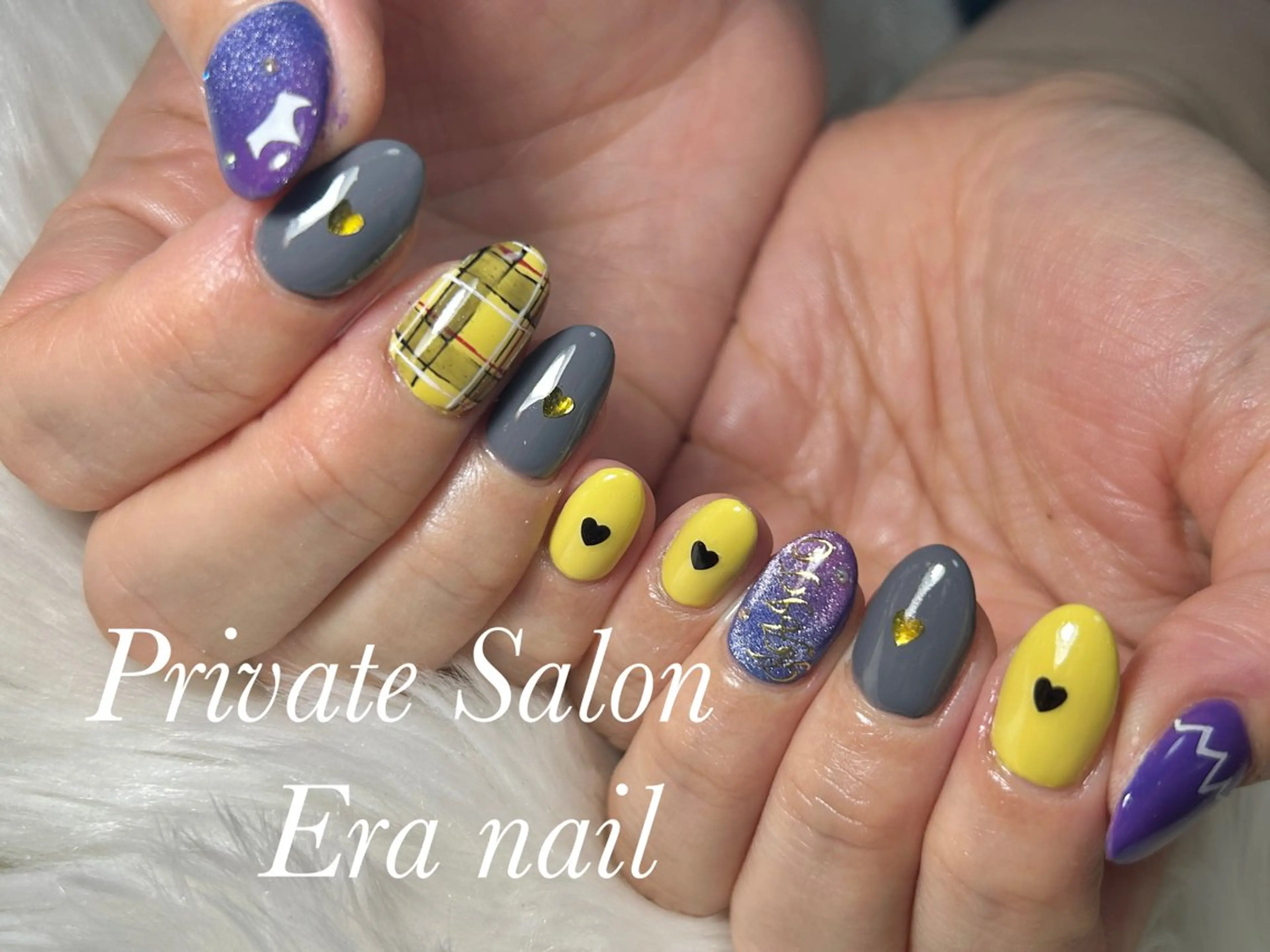 ネイル ハンドネイル Era nailのネイルデザイン