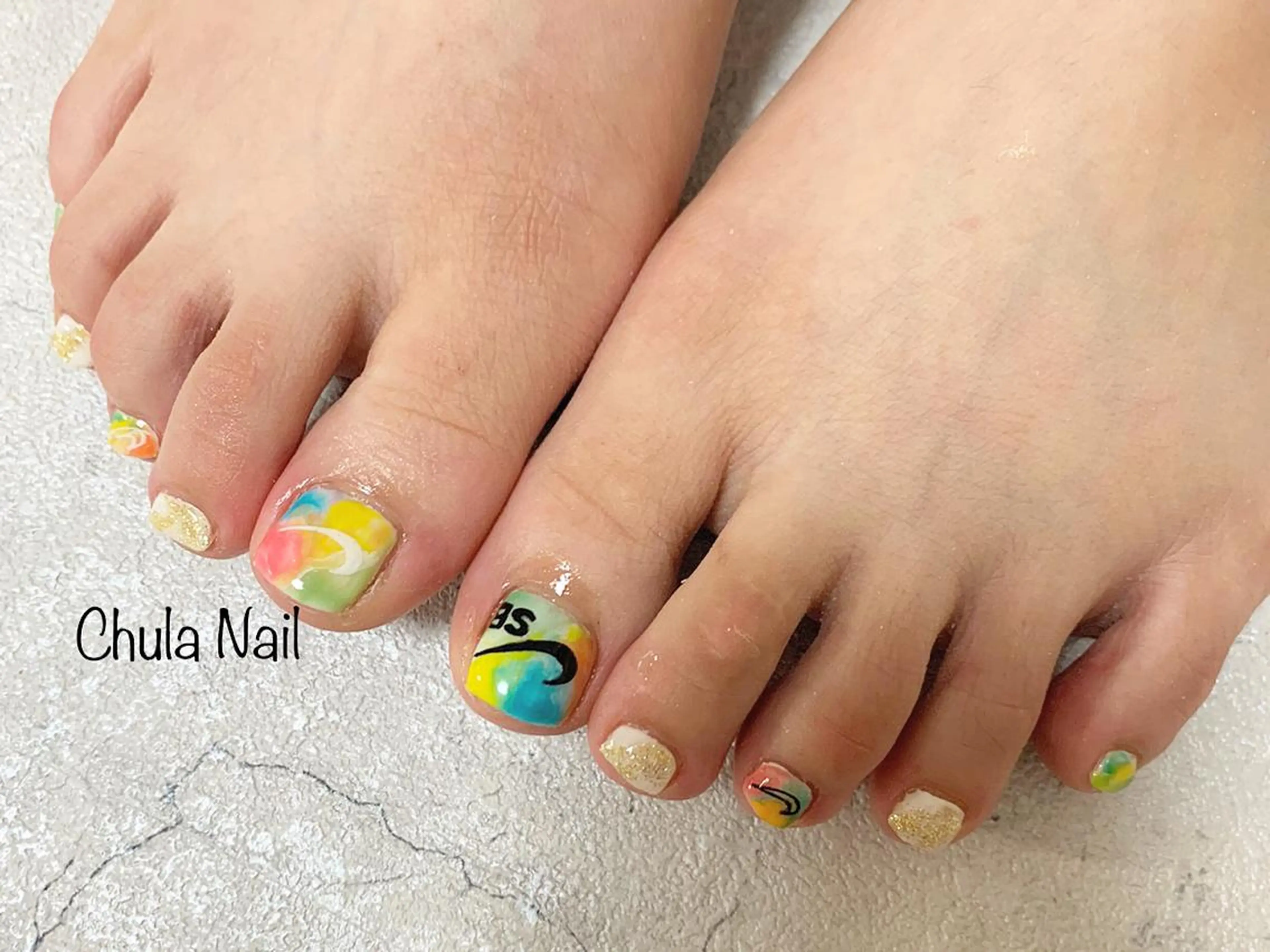 ネイル ëmma nail_ by chulaのネイルデザイン