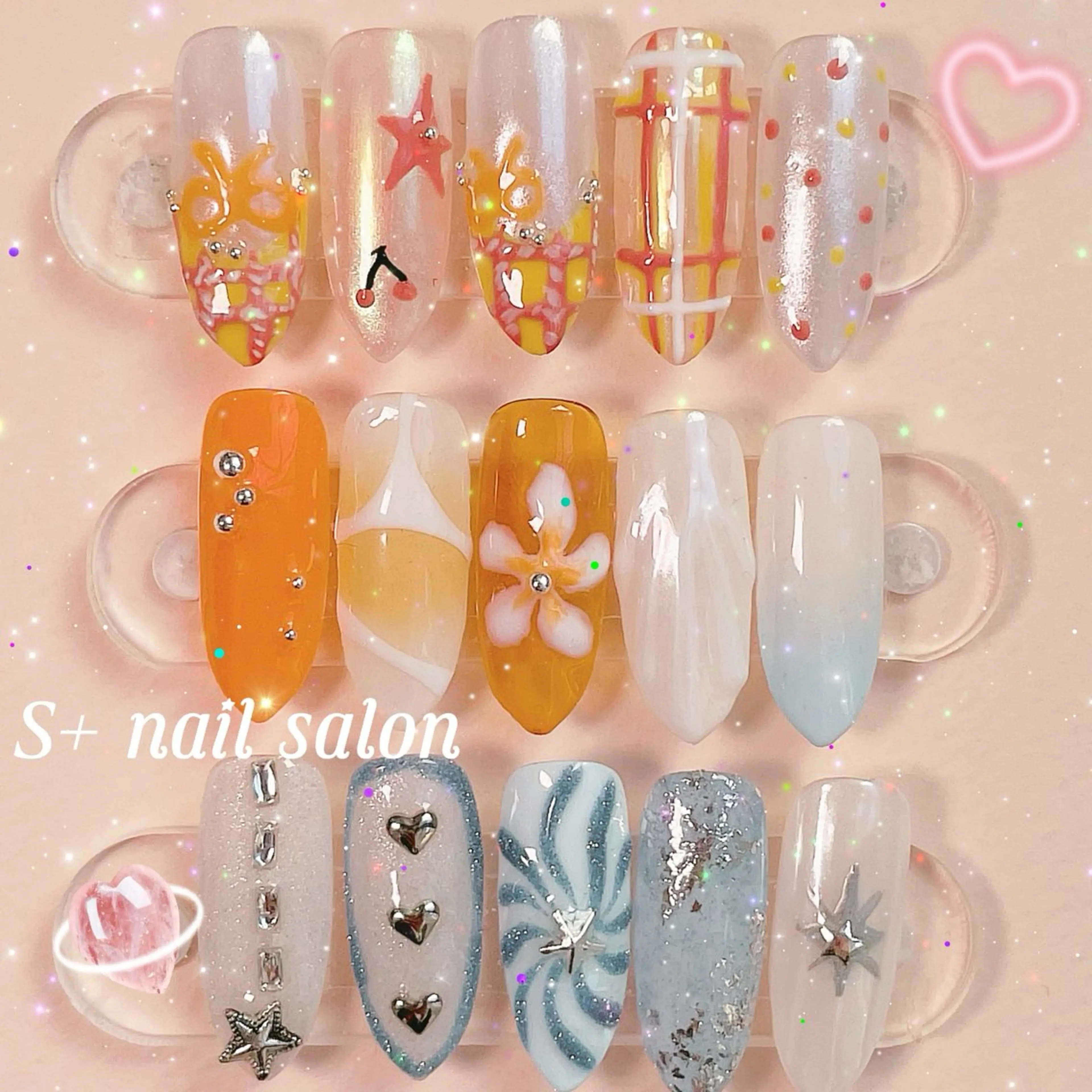 ネイル ネイリスト ハンのネイルデザイン