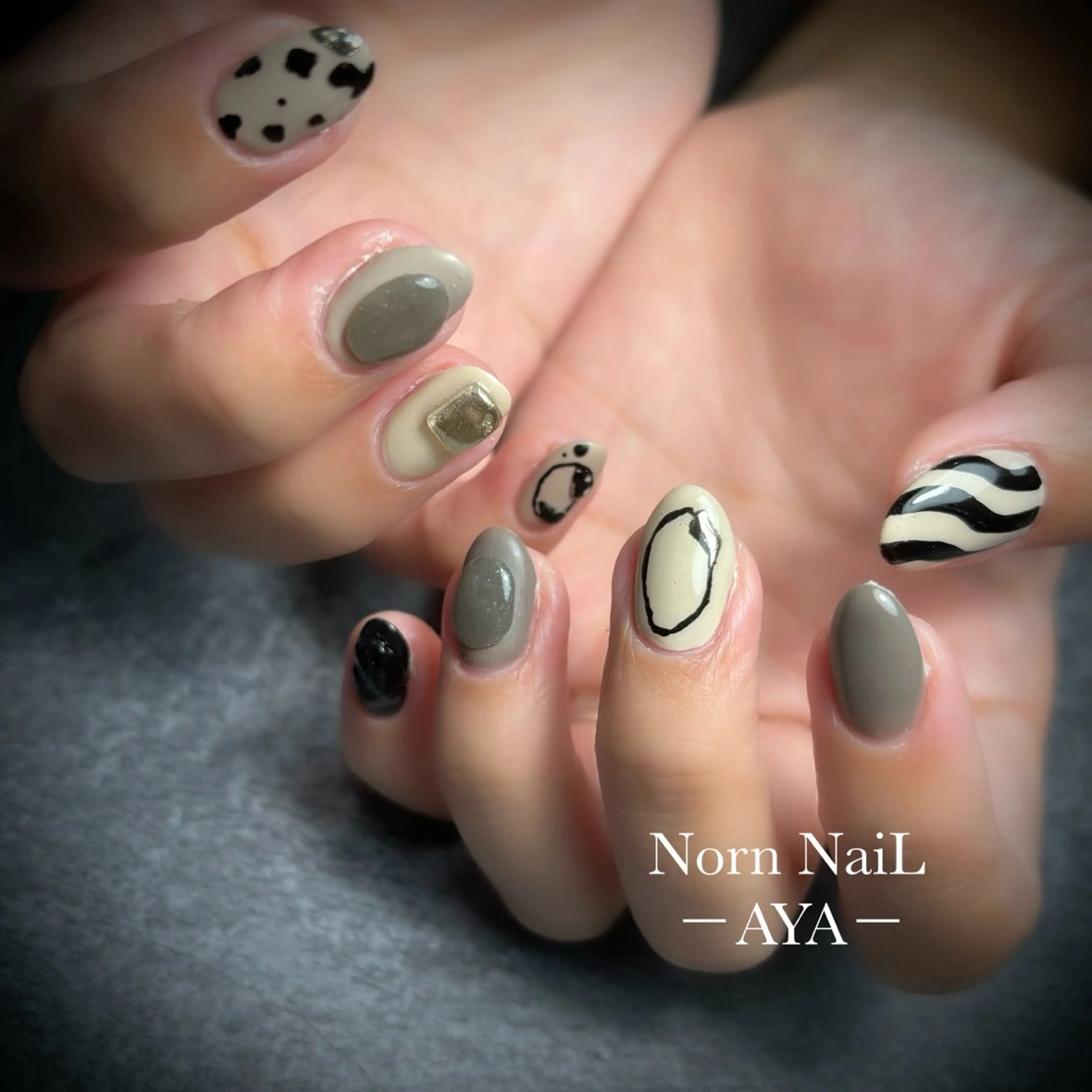 ネイル ハンドネイル U Ayaのネイルデザイン