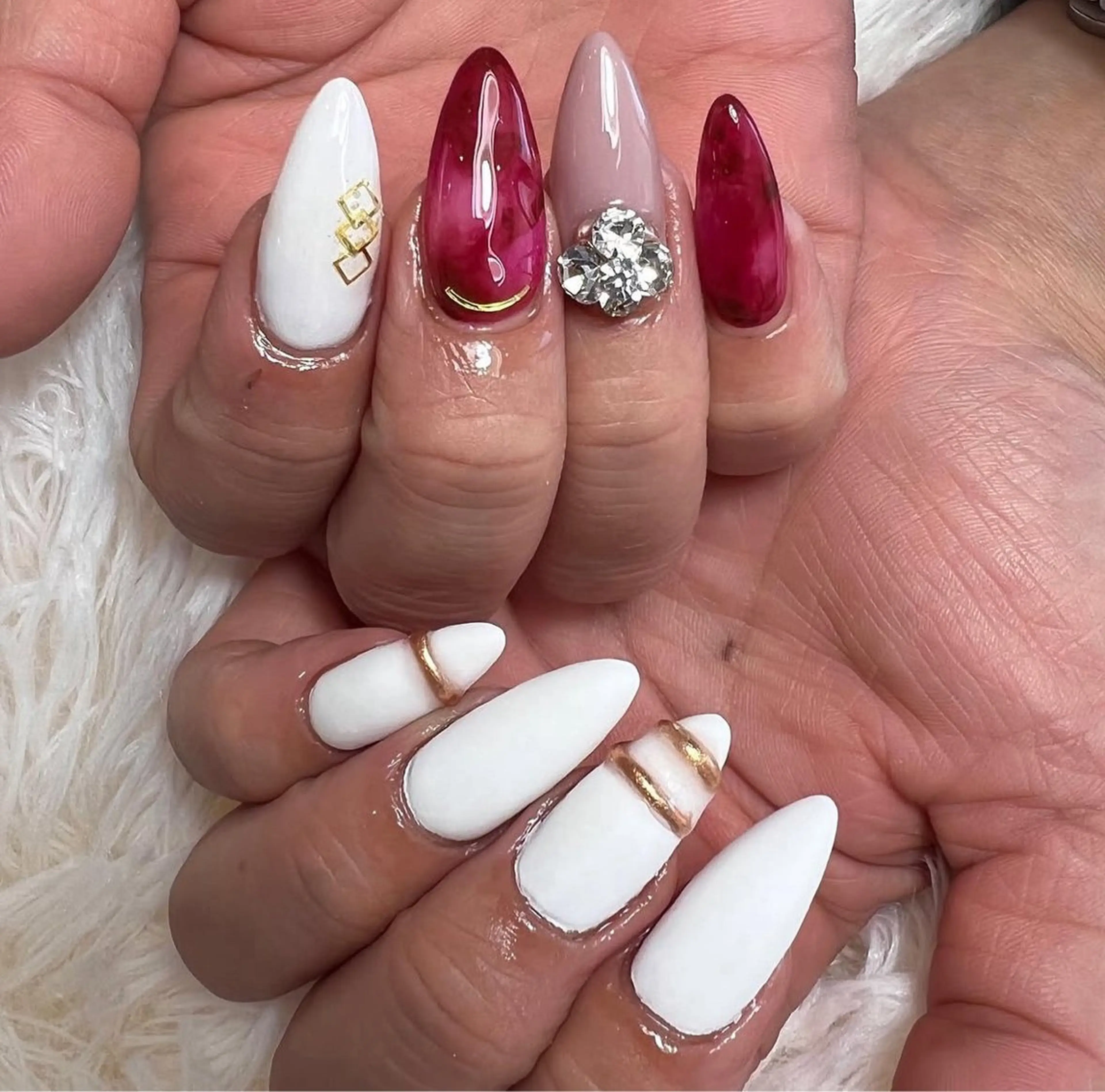 ネイル えくにゃん所属・AMAGASAKI LISAのネイルデザイン