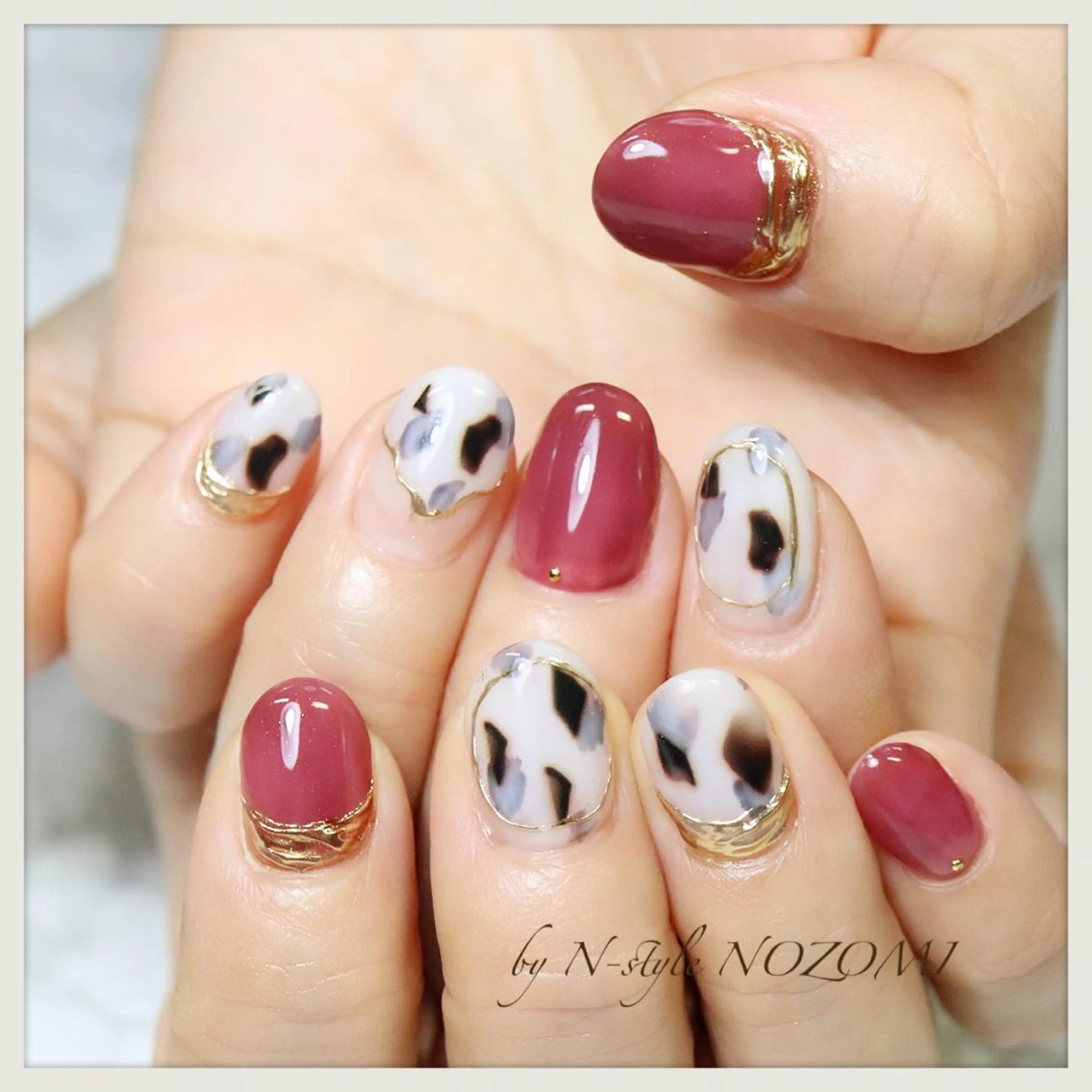 ネイル ネイルN-STYLE スタッフのネイルデザイン