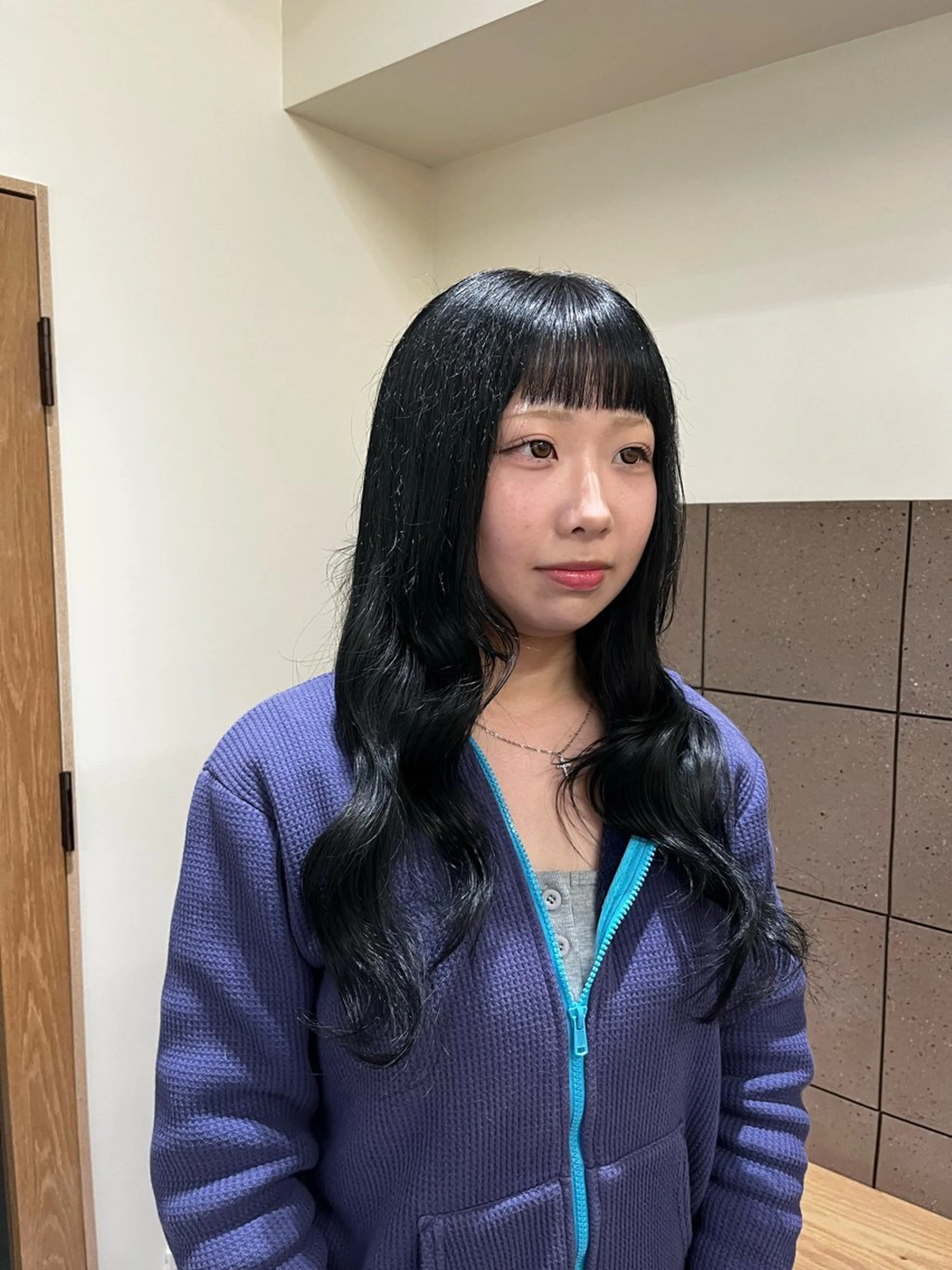 ロング ヘアカラー mao /HUI金山のヘアスタイル