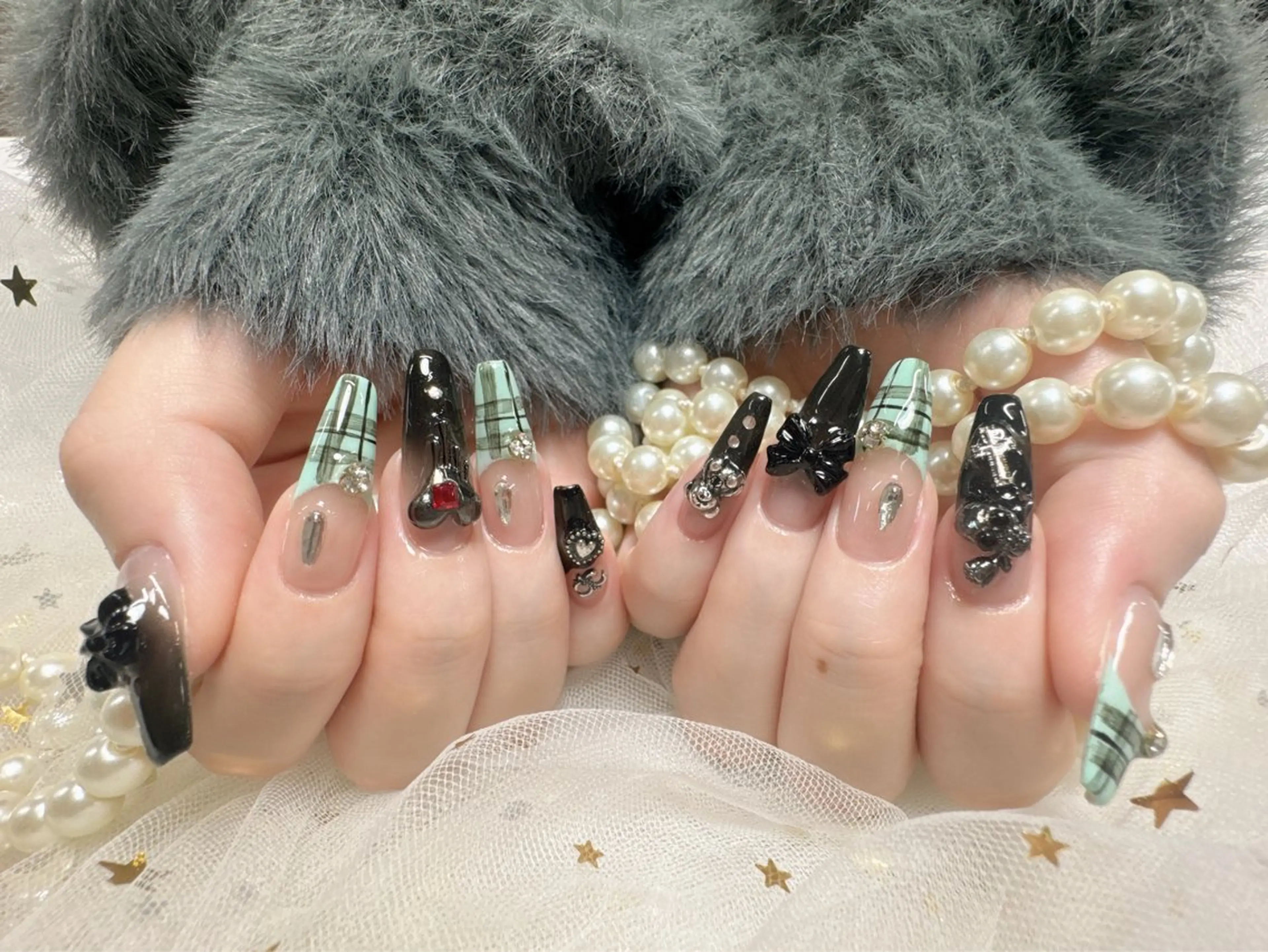 ネイル ハンドネイル EN salon💅 🦋もり💕のネイルデザイン