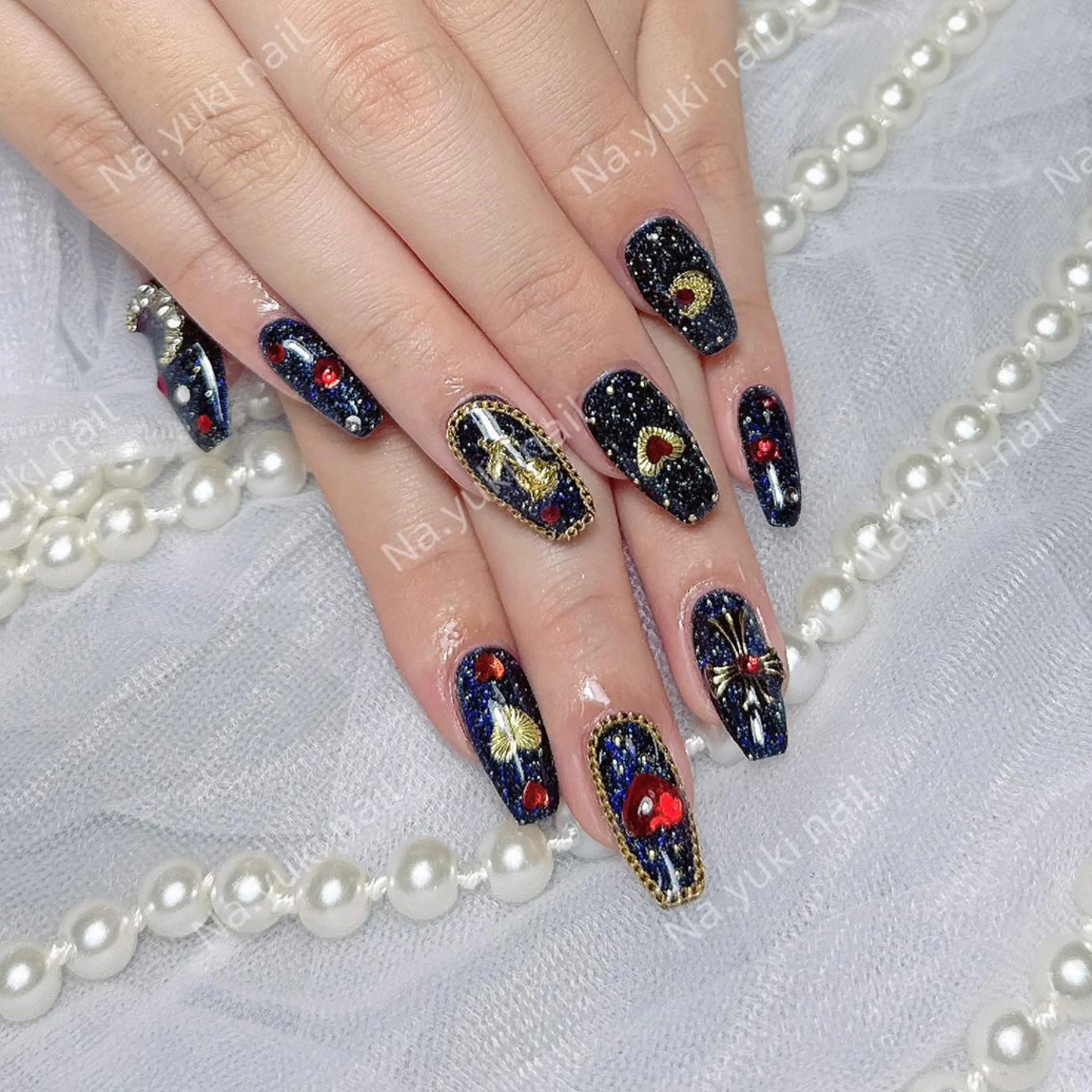 ネイル Jelly catのネイルデザイン