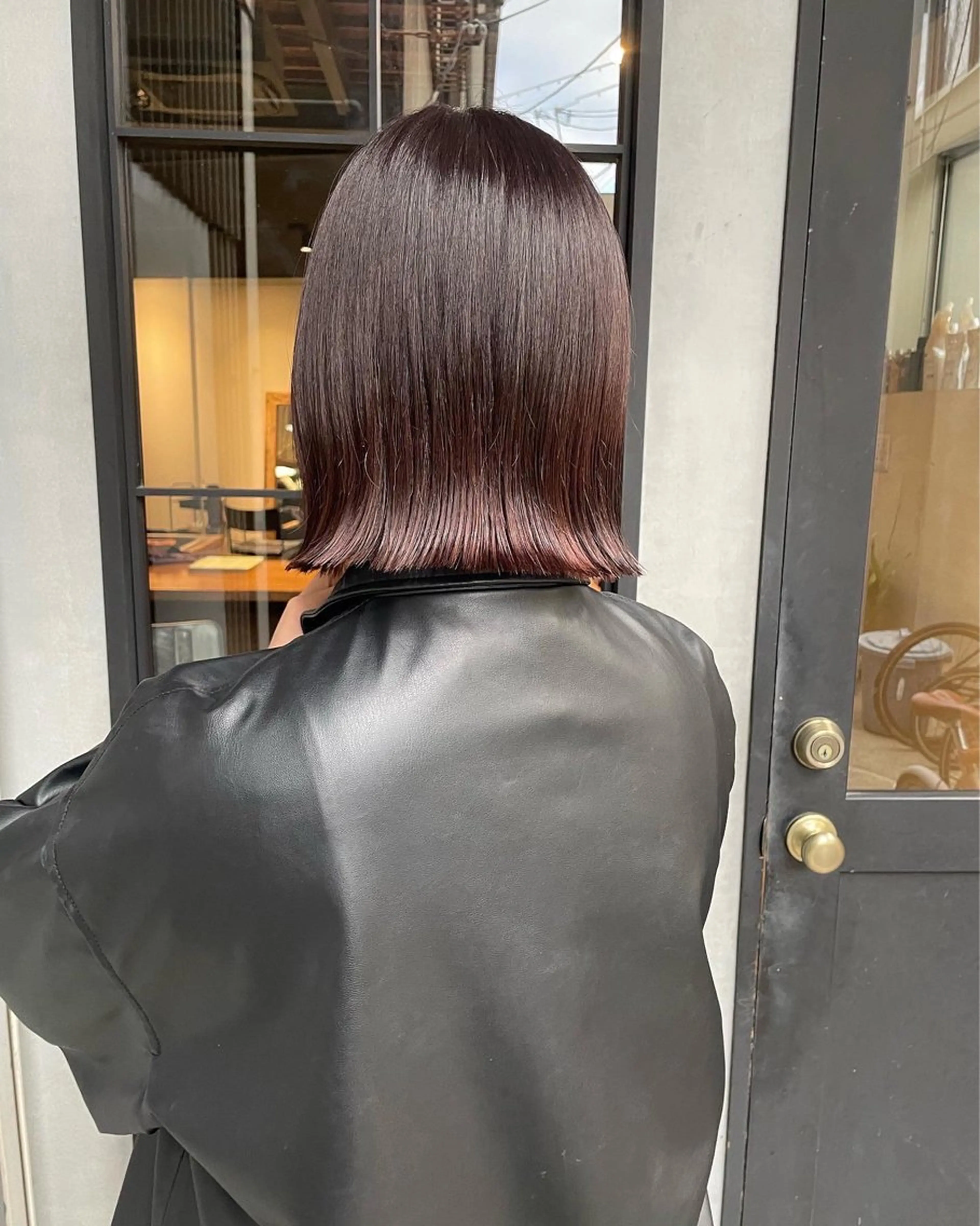 ショート カット ヘアカラー トリートメント ボブ／パーマ指名 No. 1🍃れんとのヘアスタイル