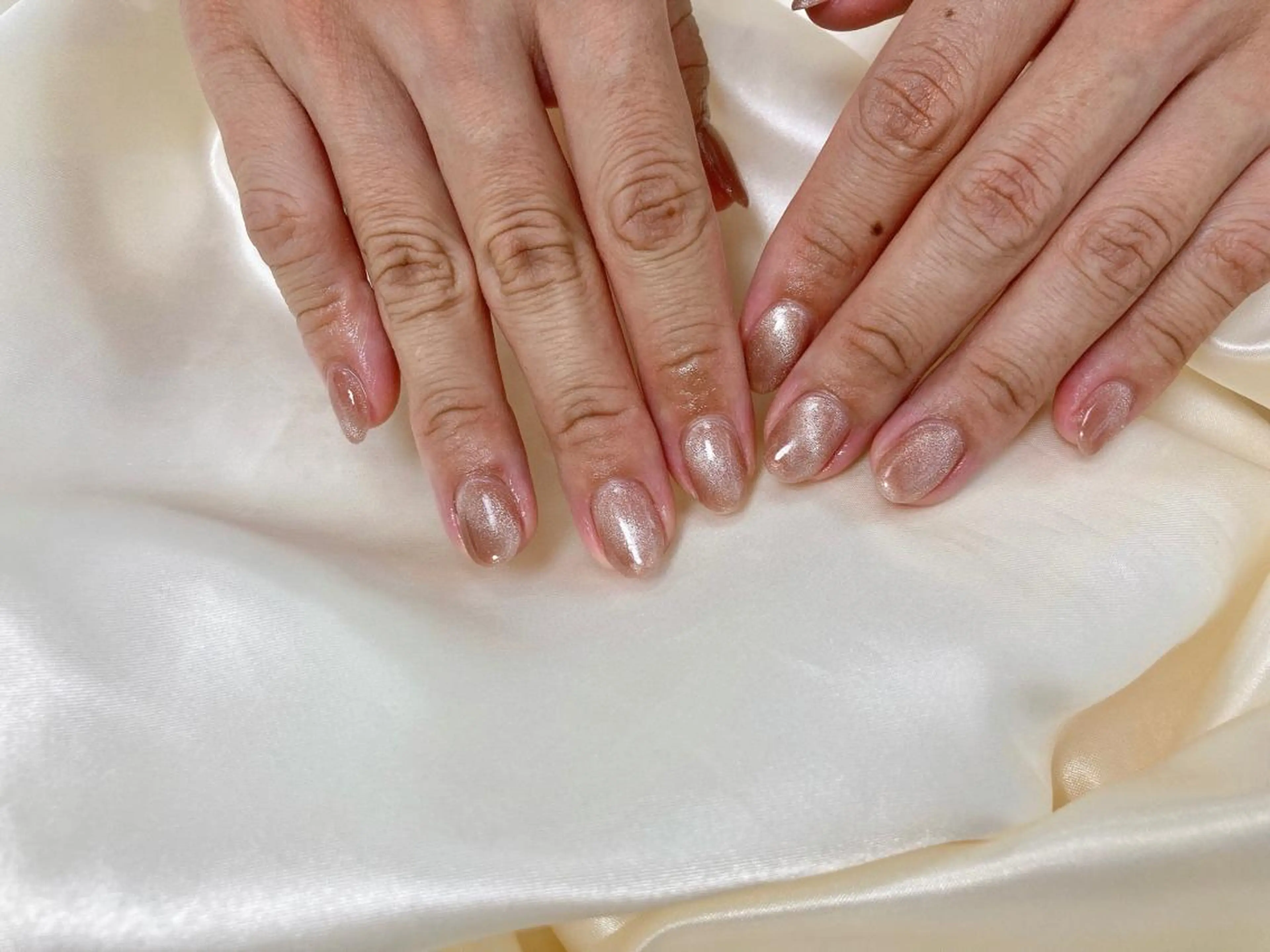 ネイル マグネットネイル ハンドネイル Mogu nail 二子玉川のネイルデザイン