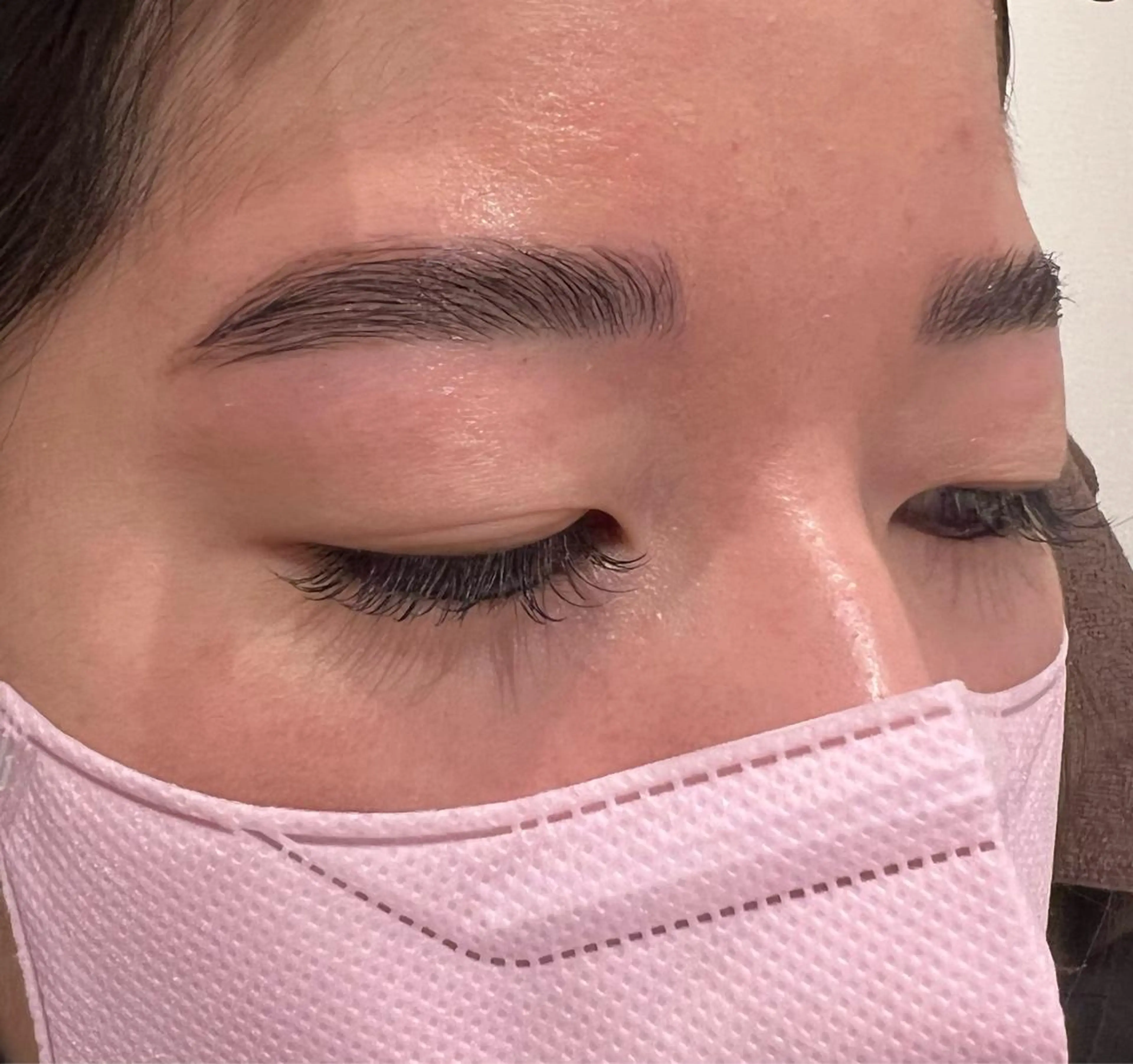 アイブロウ ハリウッドブロウリフト diarblue平塚所属・diarblue 平塚のマツエク・マツパデザイン