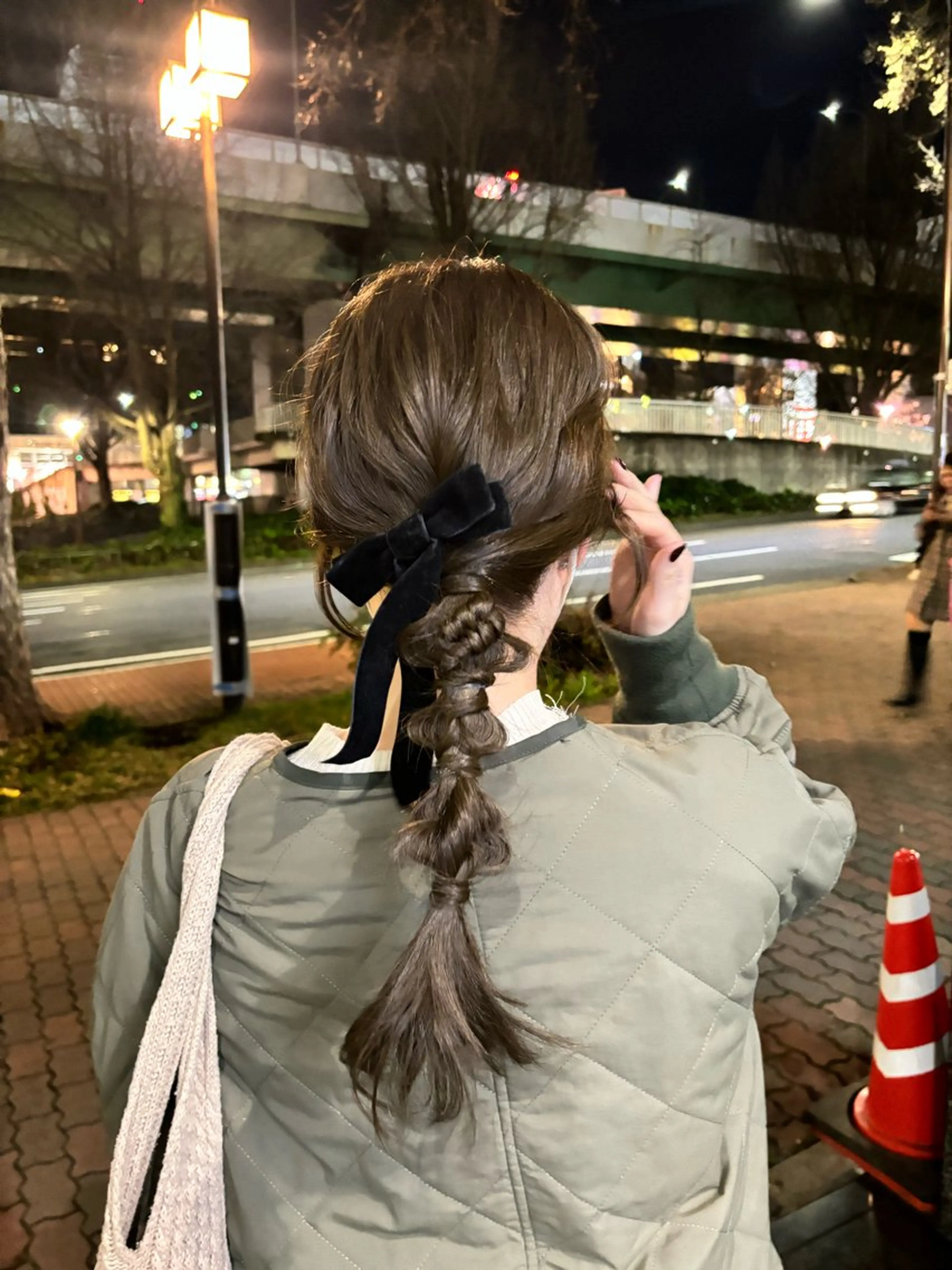 カラー ヘアアレンジ 💫miyu💫デザ インカラー/アレンジのヘアスタイル