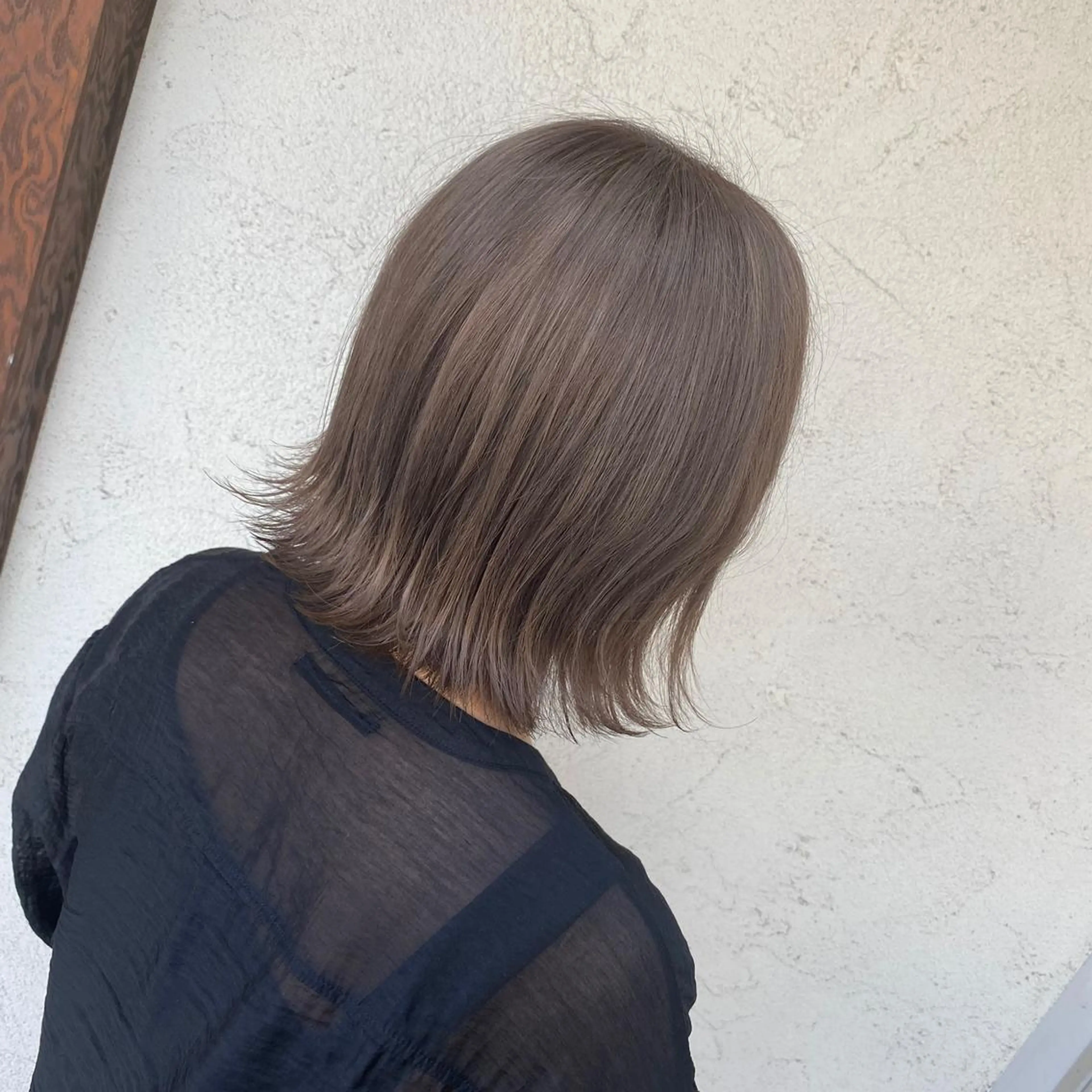 ミディアム 艶カラー💎 髪質改善🎈アトワのヘアスタイル