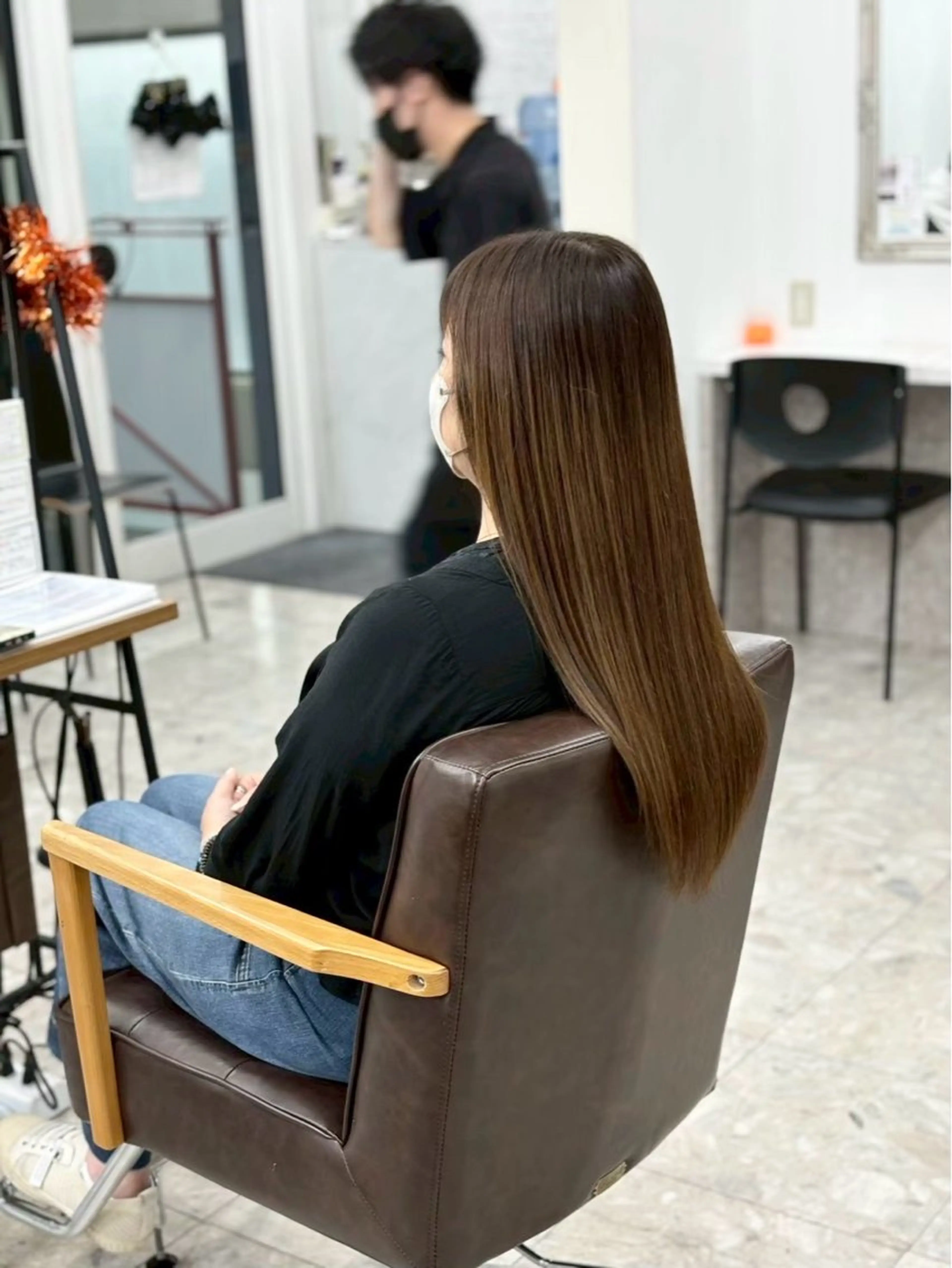 ロング カット レディース特化💜 今井彩楓のヘアスタイル