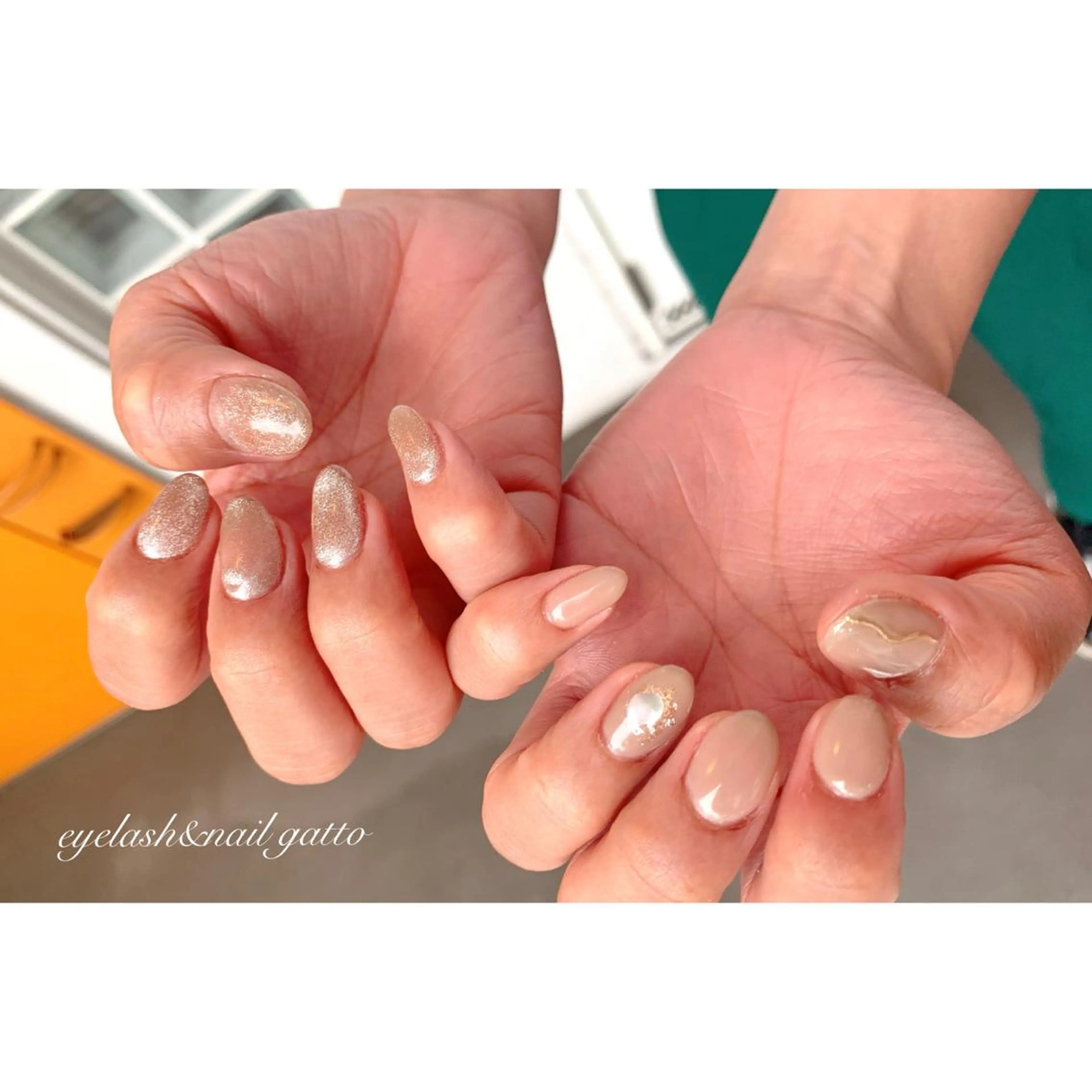 ネイル salon geealのネイルデザイン