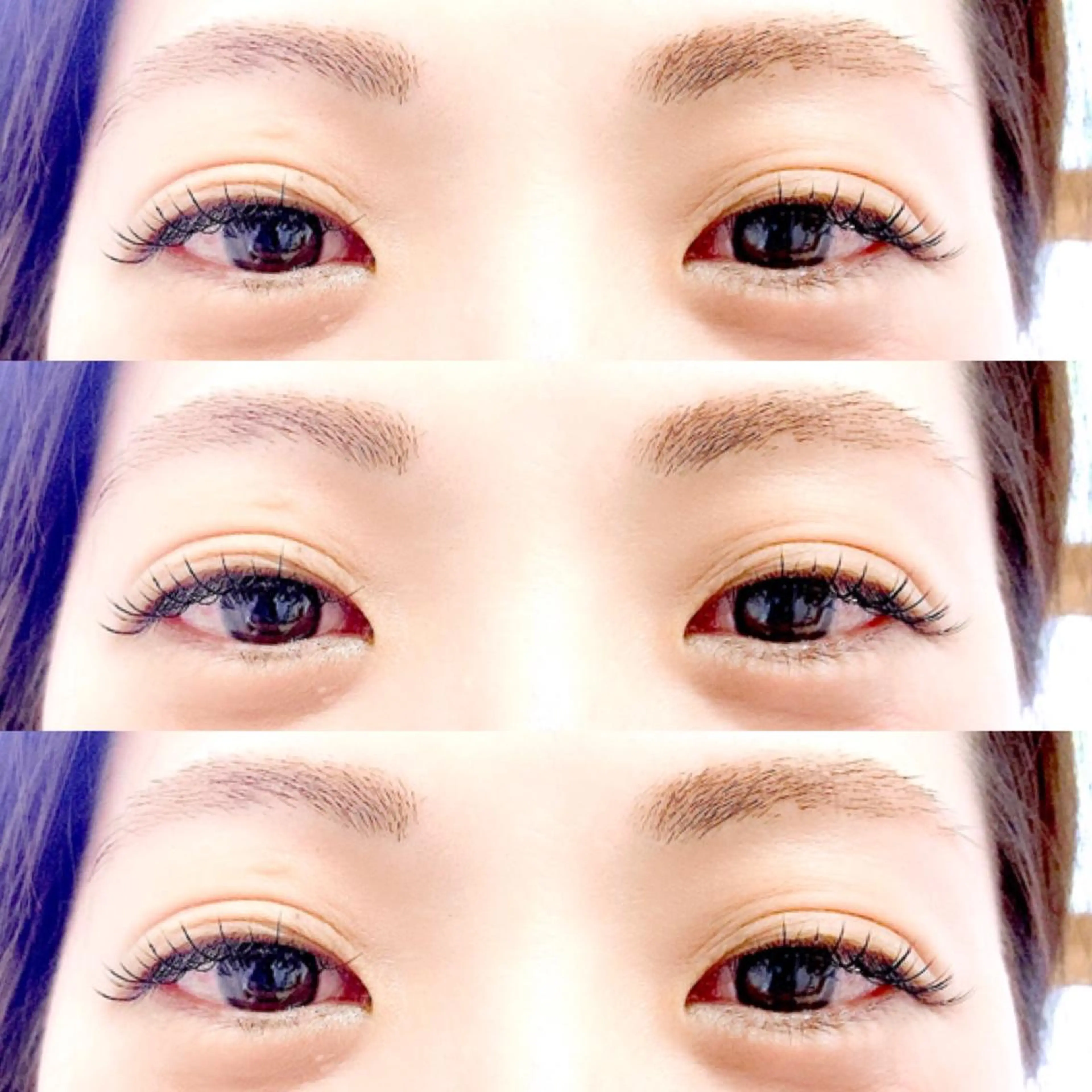 マツエク・マツパ Cカール キュート ✧elpatio✧︎ 小出紗羅のマツエク・マツパデザイン