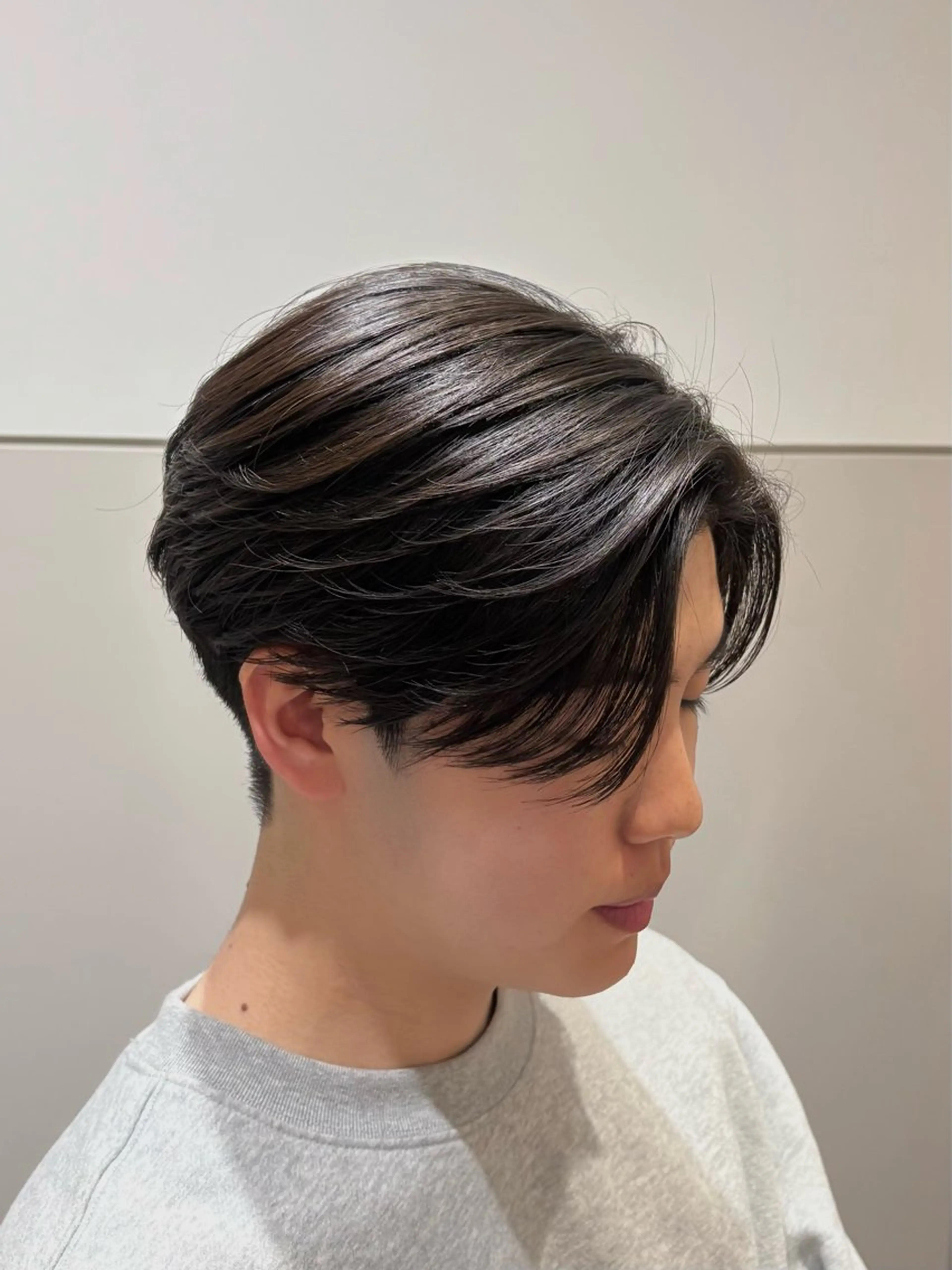 ショート メンズ 若林 晃汰のヘアスタイル