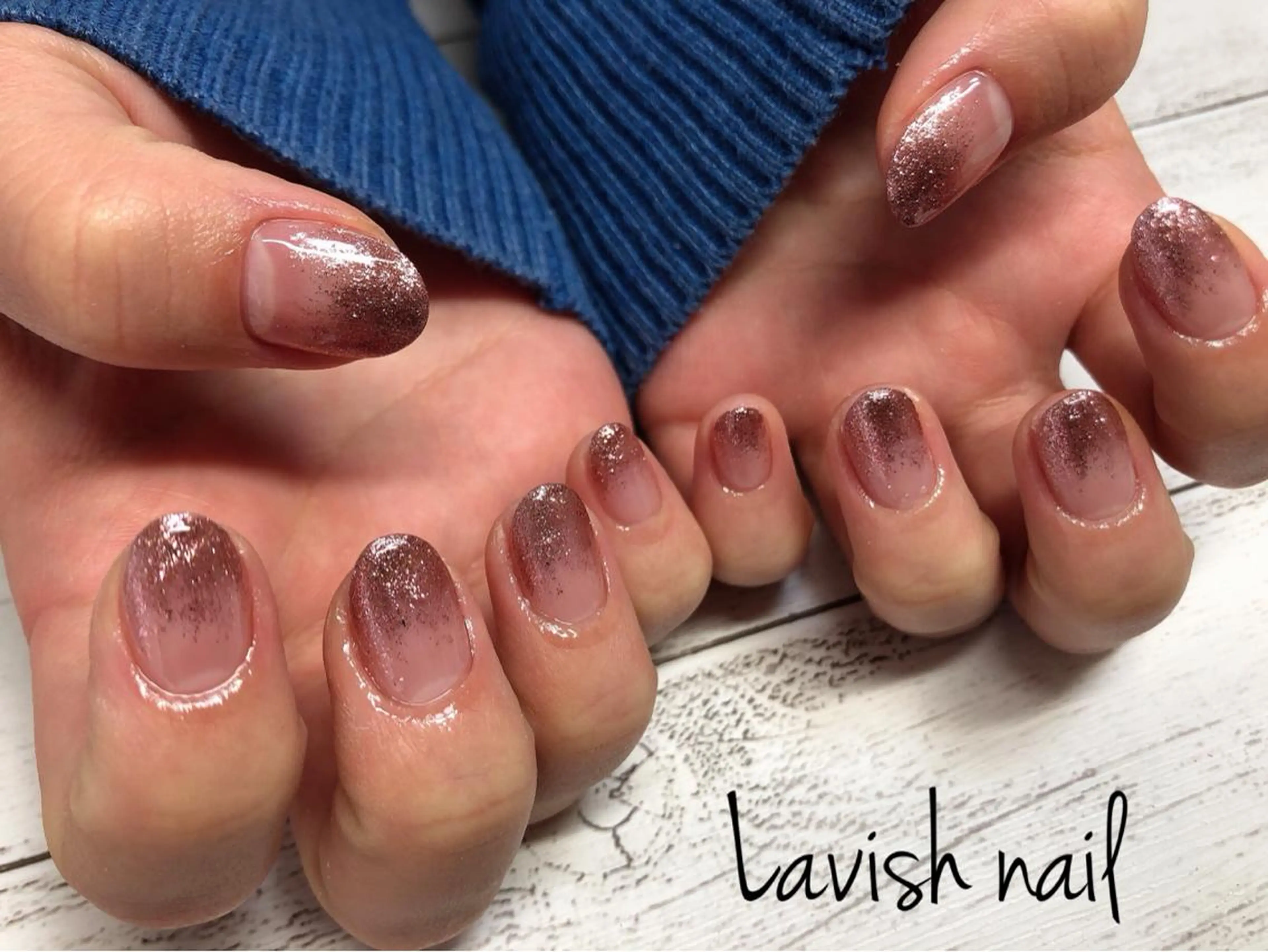ネイル ハンドネイル Lavish nailのネイルデザイン