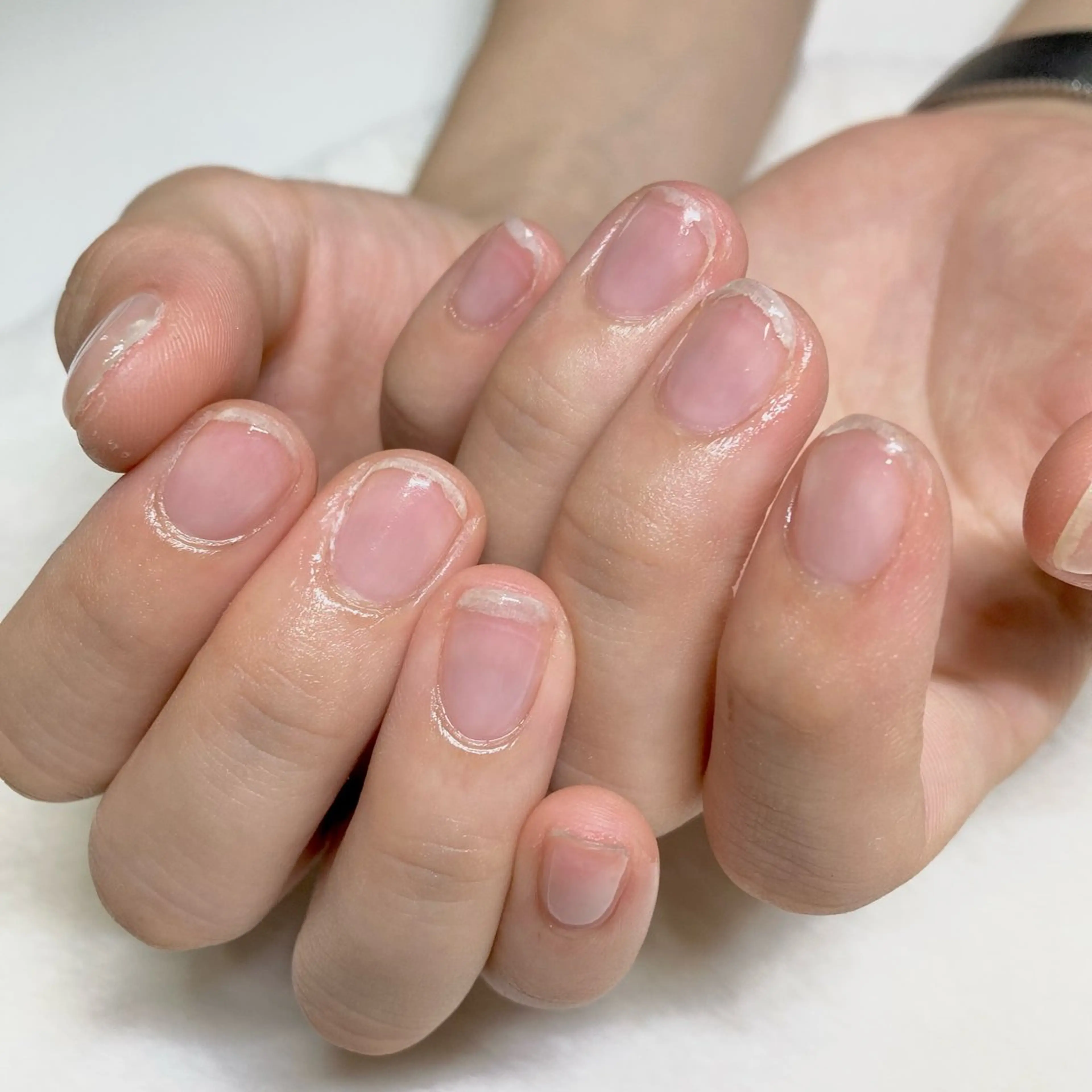 【練習モデル】オフ無しクリアワンカラーの写真