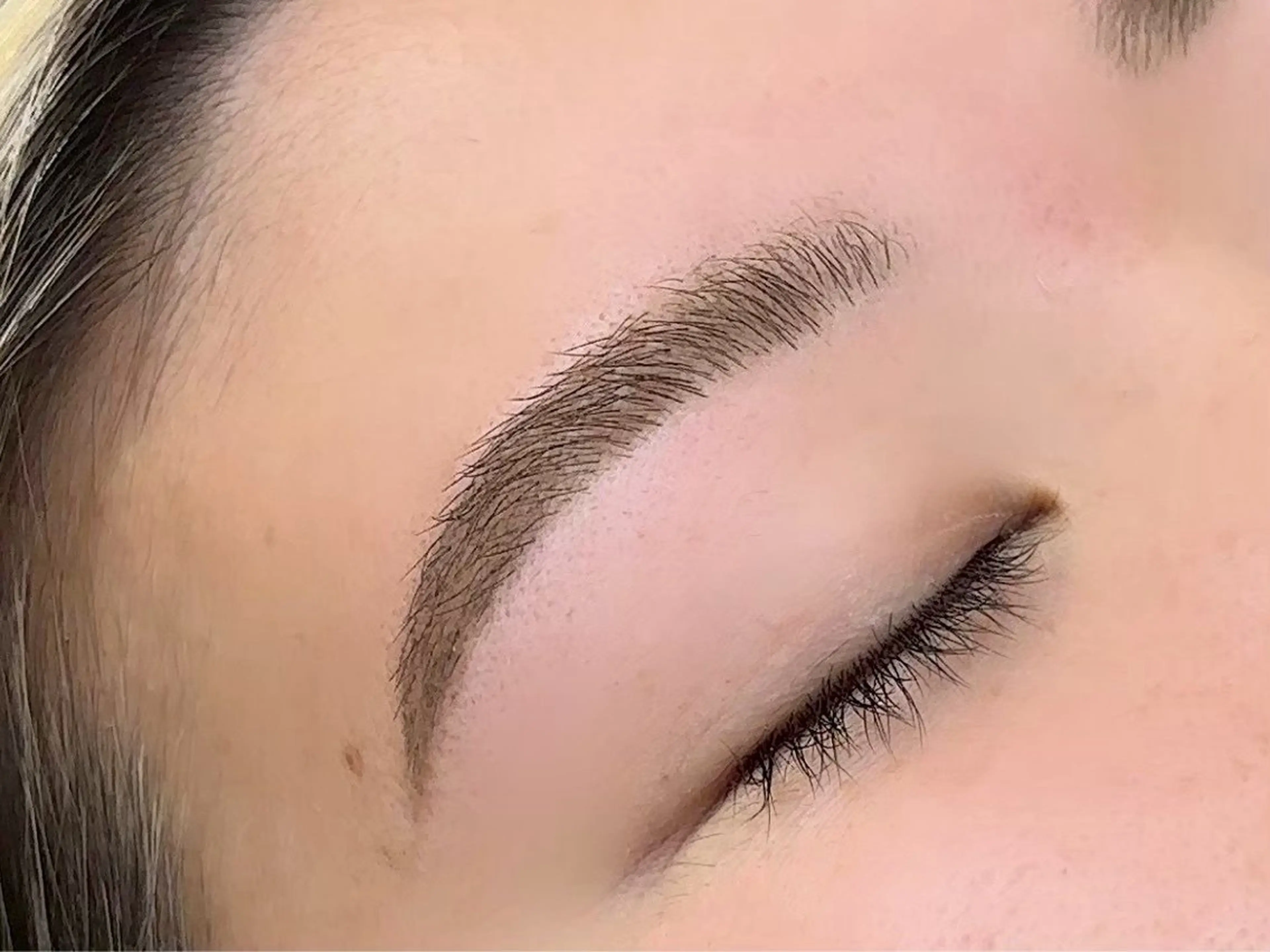 アイブロウ ワックス脱毛 眉カット その他(アイブロウ) LaBlanche うみのマツエク・マツパデザイン