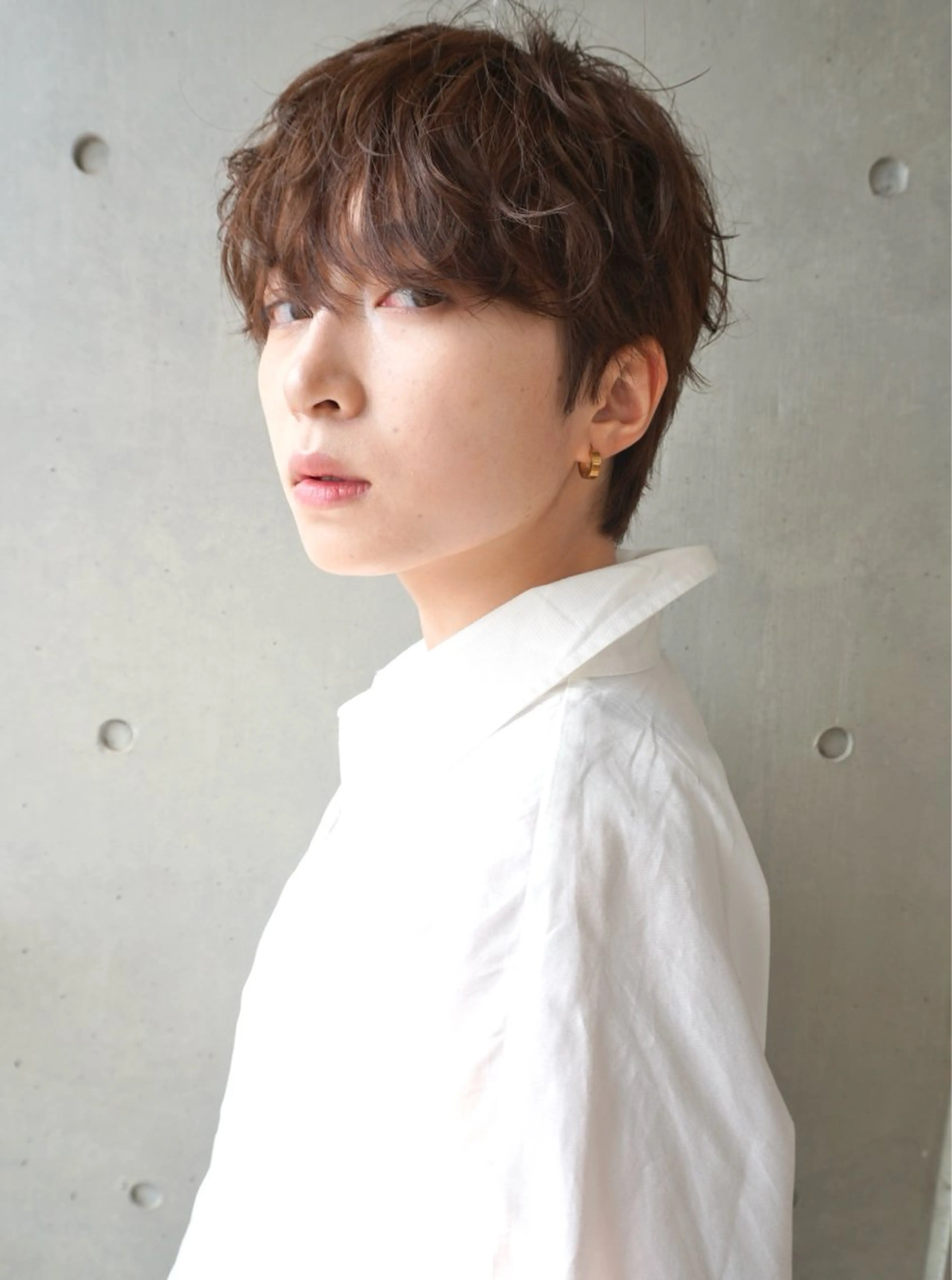 メンズ 加藤 杏のヘアスタイル