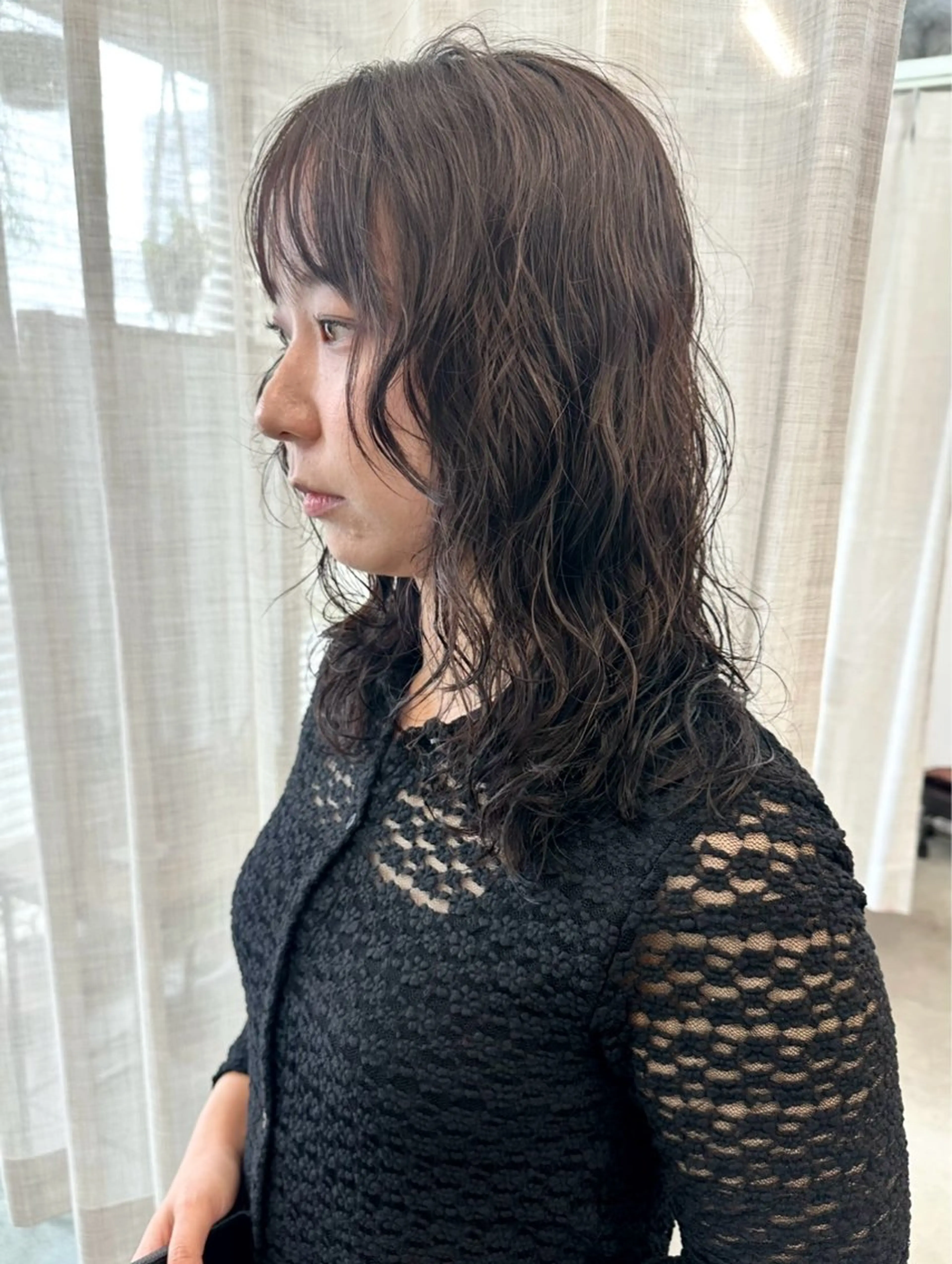 【新規限定】お洒落パーマ+カットの写真