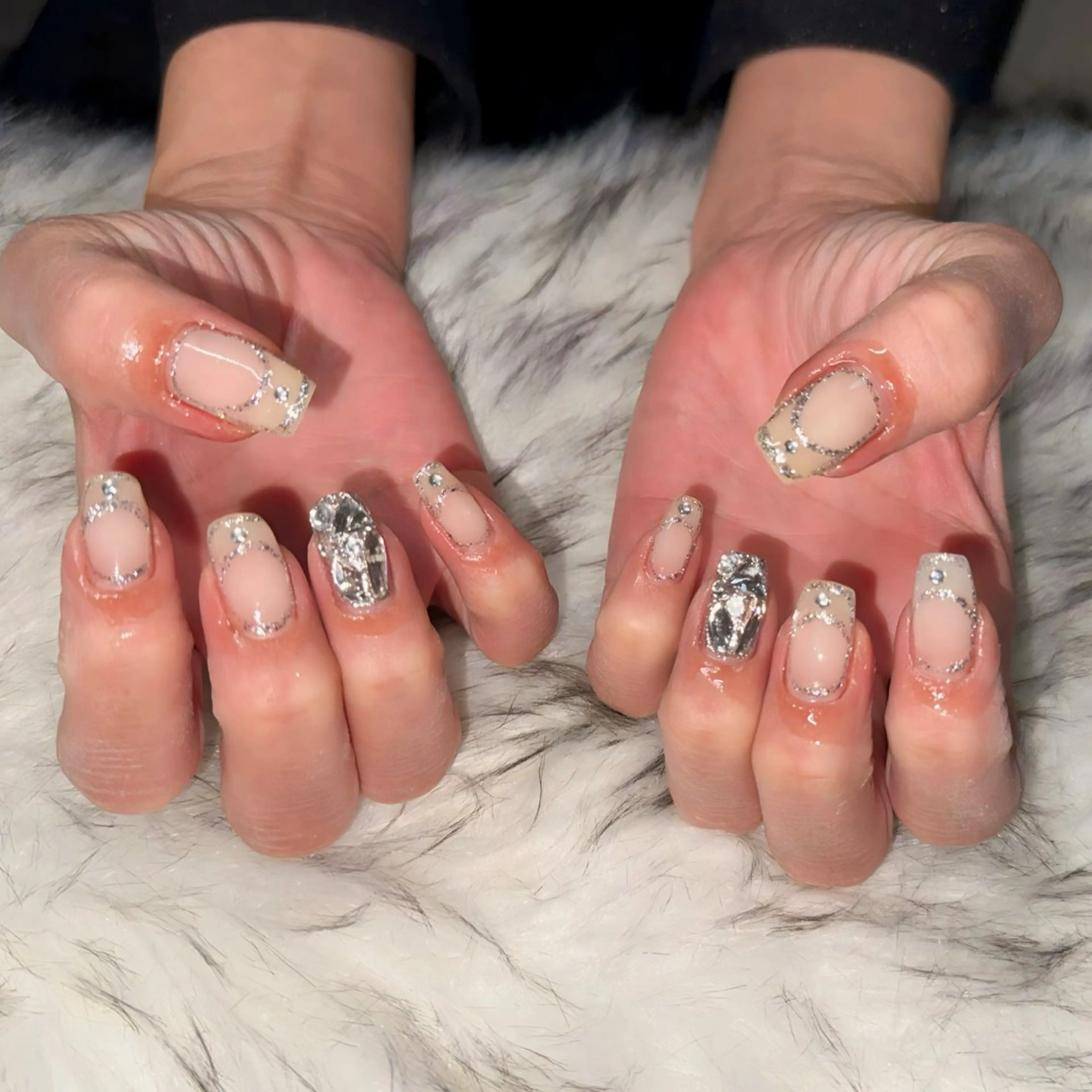 ミディアム ハンドネイル mao .のネイルデザイン