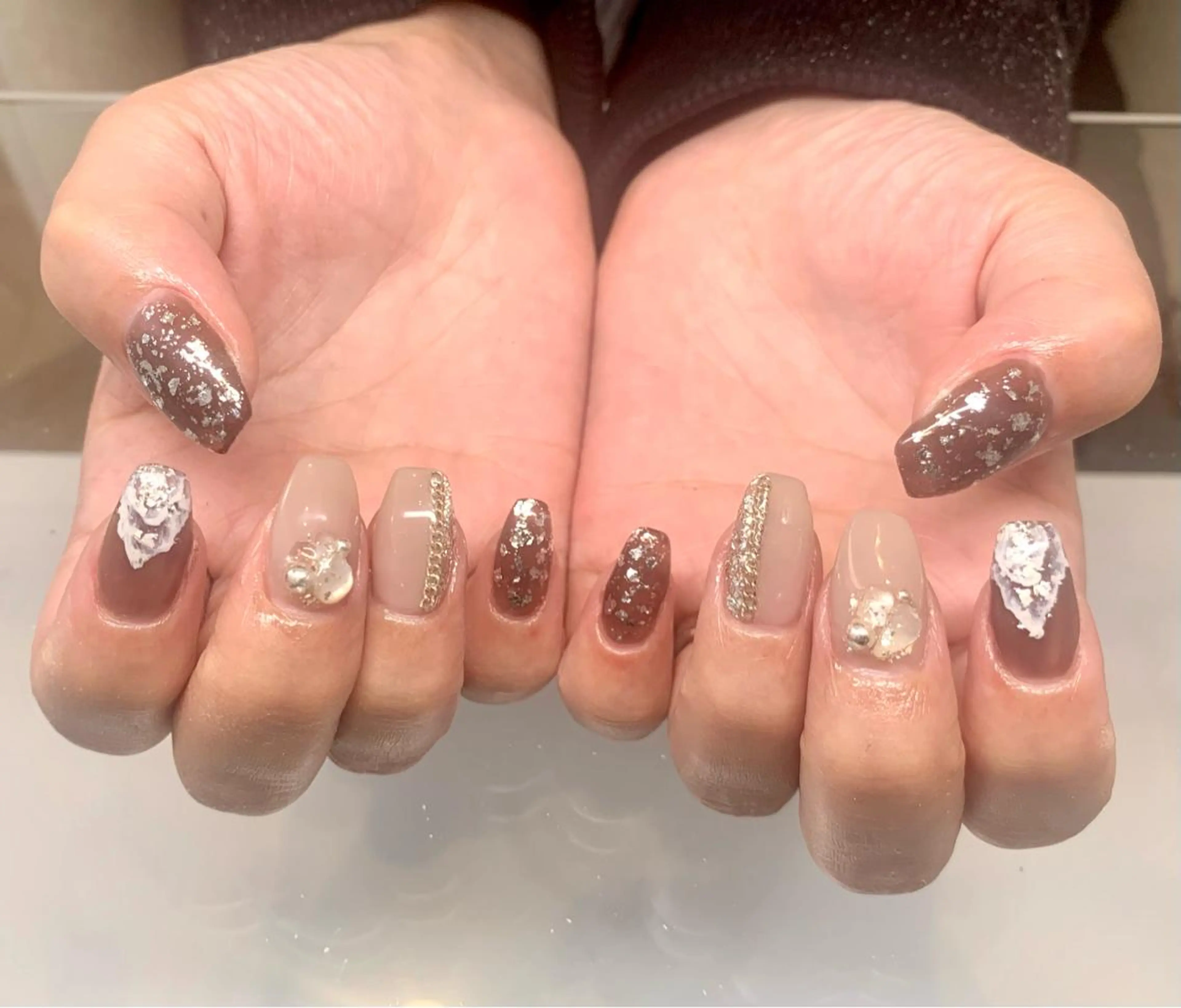 ネイル nail salon Ｍのネイルデザイン