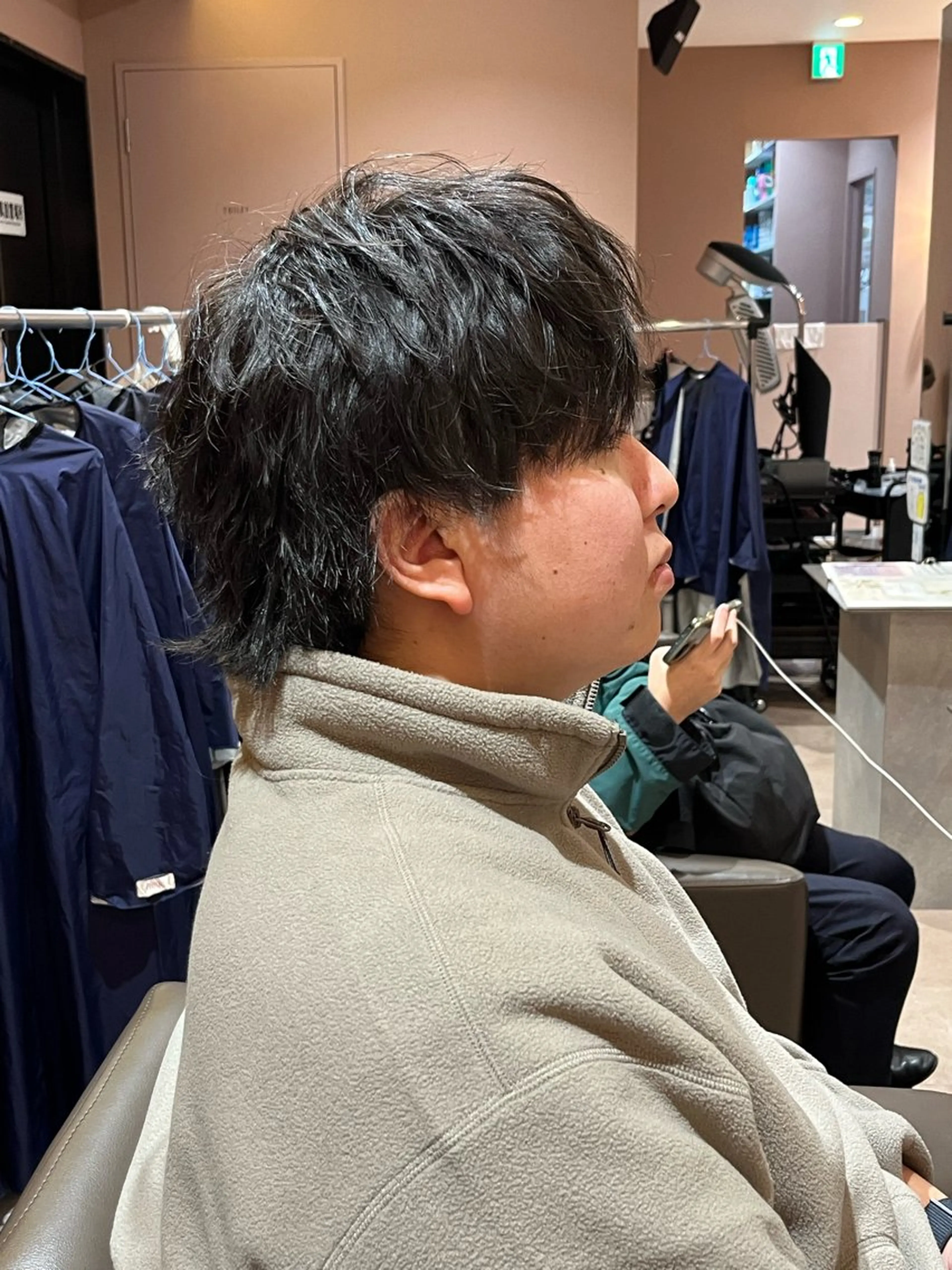 ショート メンズ メンズウルフカット ショートヘア ウルフカット デュークラソル所属・坂本 翔のヘアスタイル