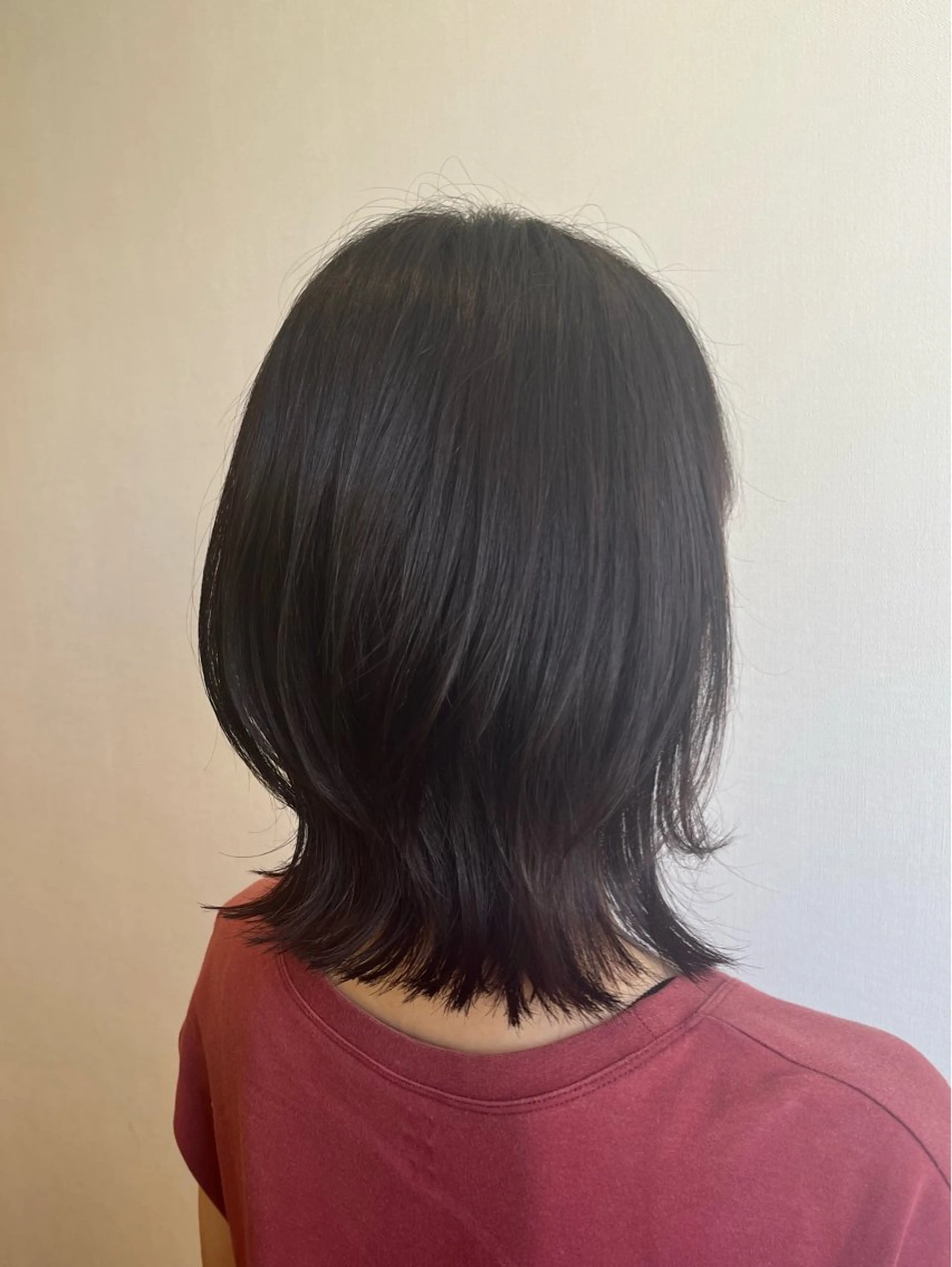 ミディアム カット ヘアカラー トリートメント 🌸 ROPEさとみ🌸のヘアスタイル