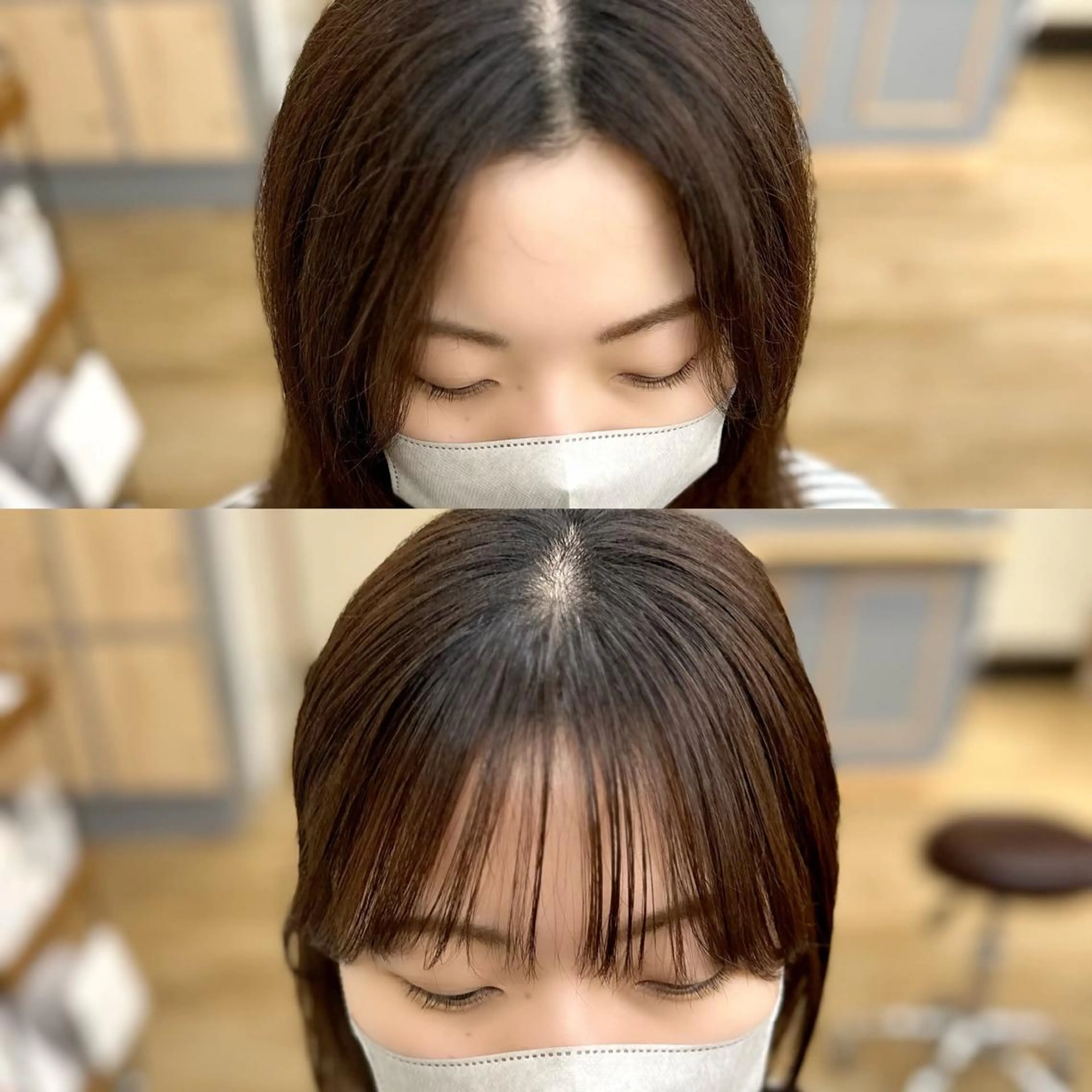 ミディアム カラー パーマ ヘアアレンジ メンズ キッズ ネイル マツエク・マツパ アイブロウ カット 縮毛矯正 似合わせレイヤー 🌿JUNのヘアスタイル