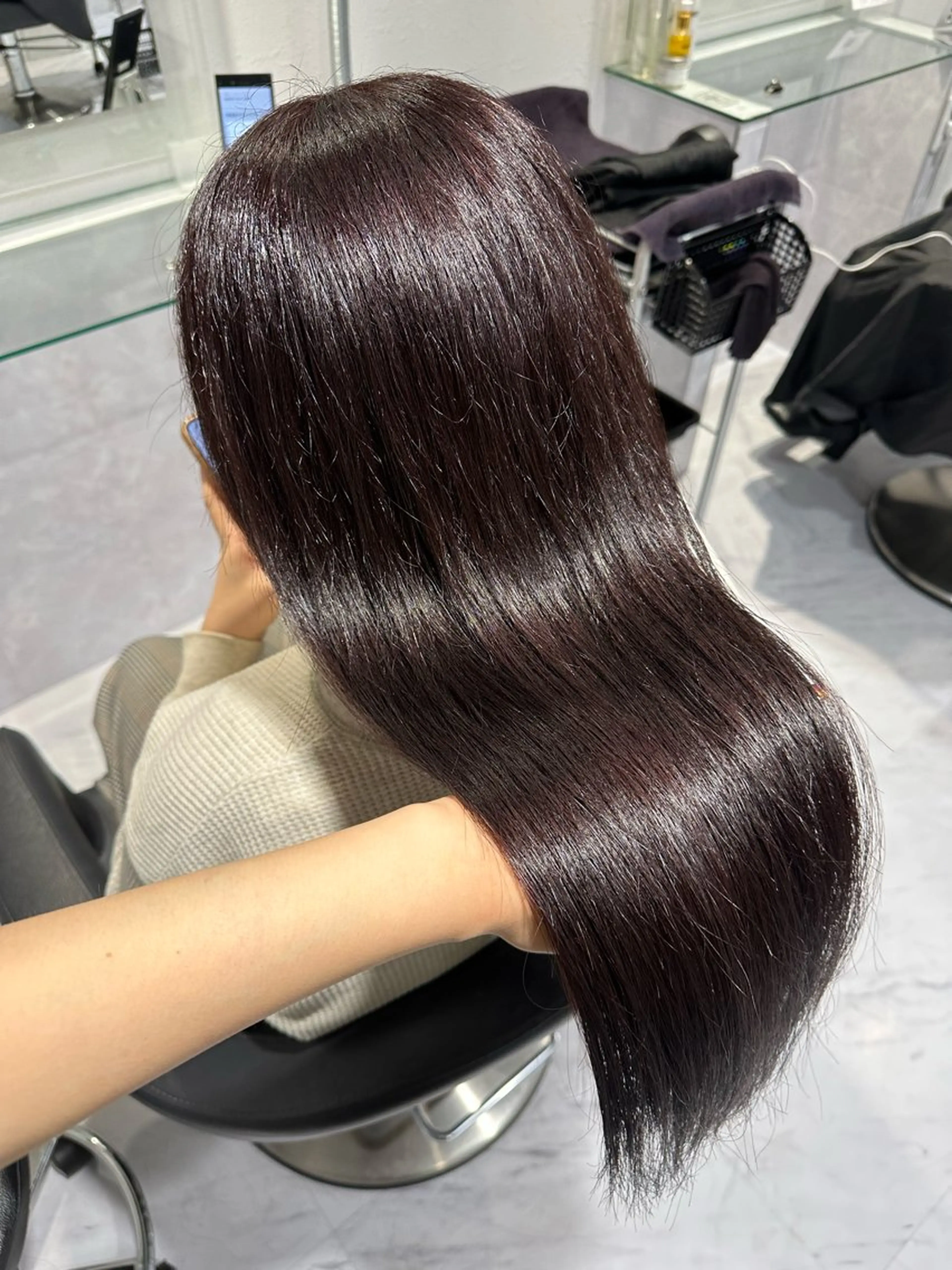 ミディアム junna‎🤍調布 まつ毛/眉のマツエク・マツパデザイン