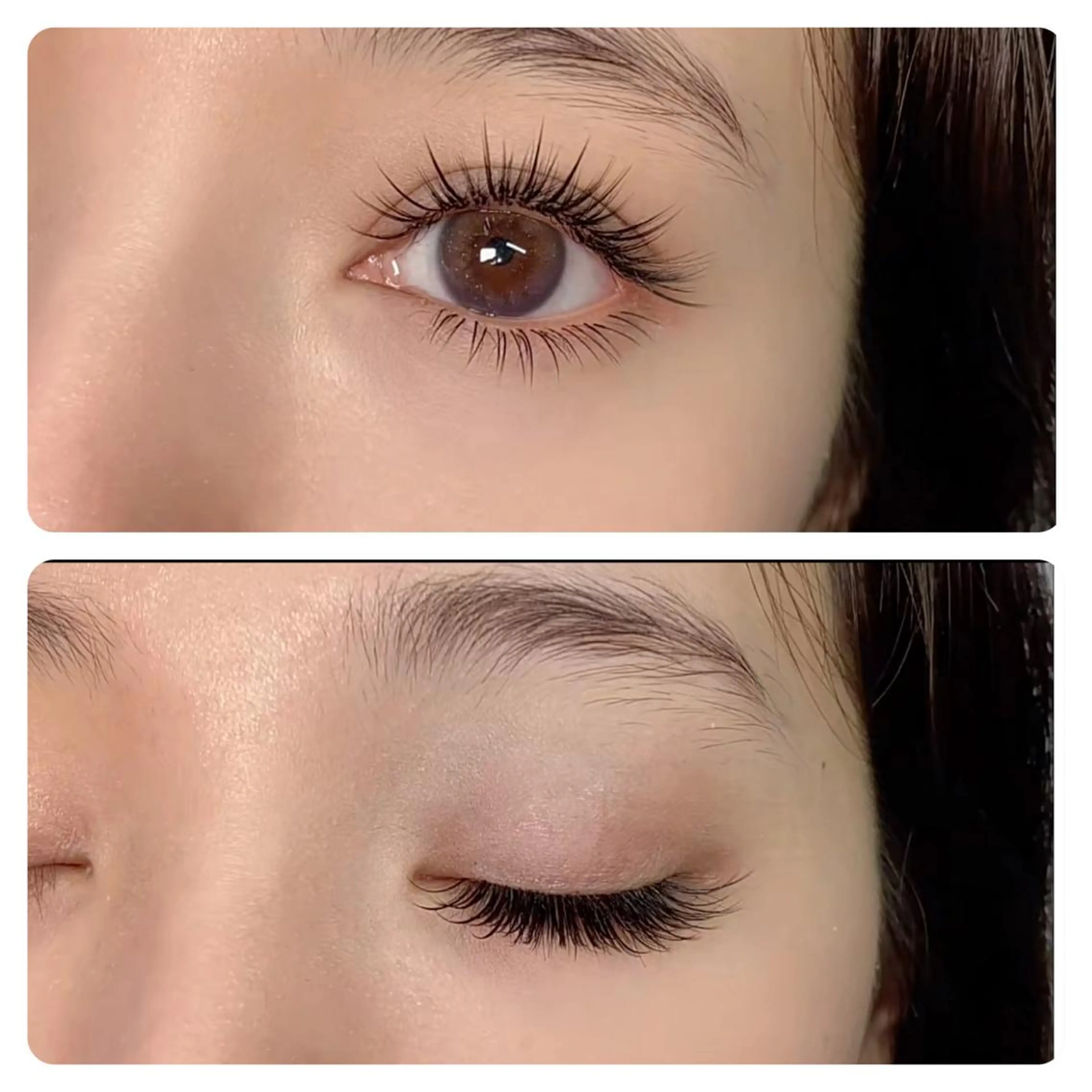 パーマ マツエク・マツパ 神山 ビューティー・アイのマツエク・マツパデザイン