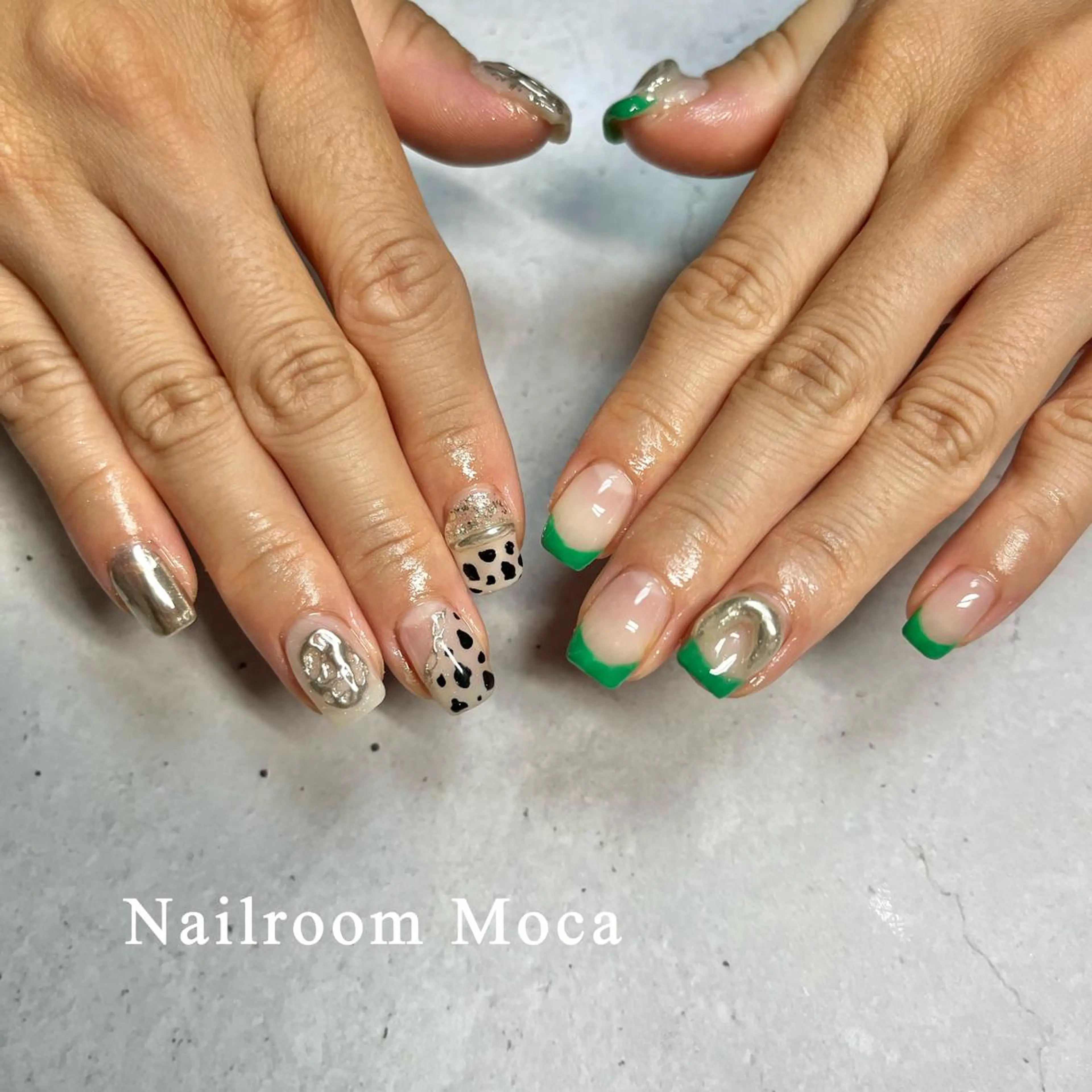 ネイル Nailroom Mocaのネイルデザイン