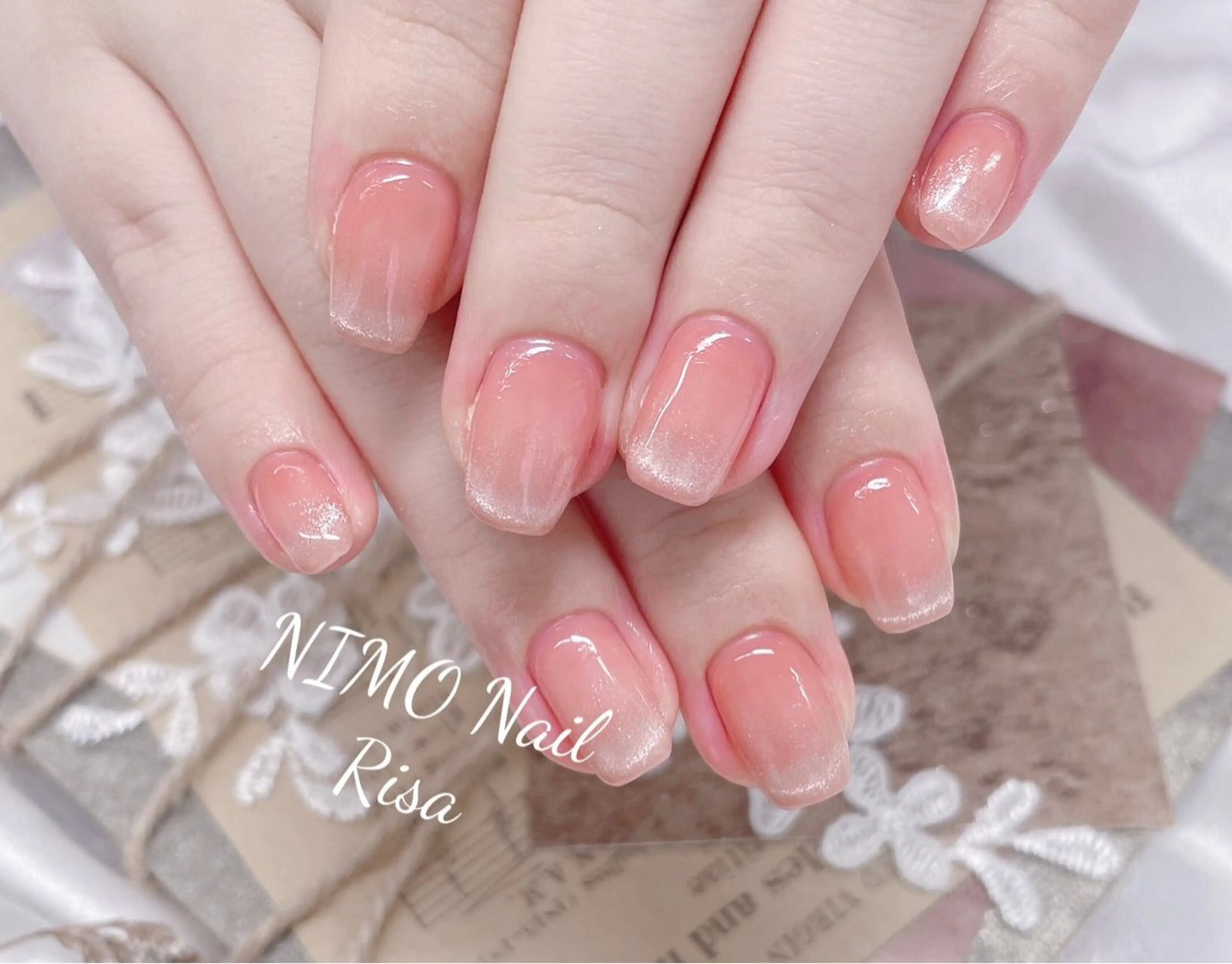 ネイル ハンドネイル RI SA☀️ リサのネイルデザイン