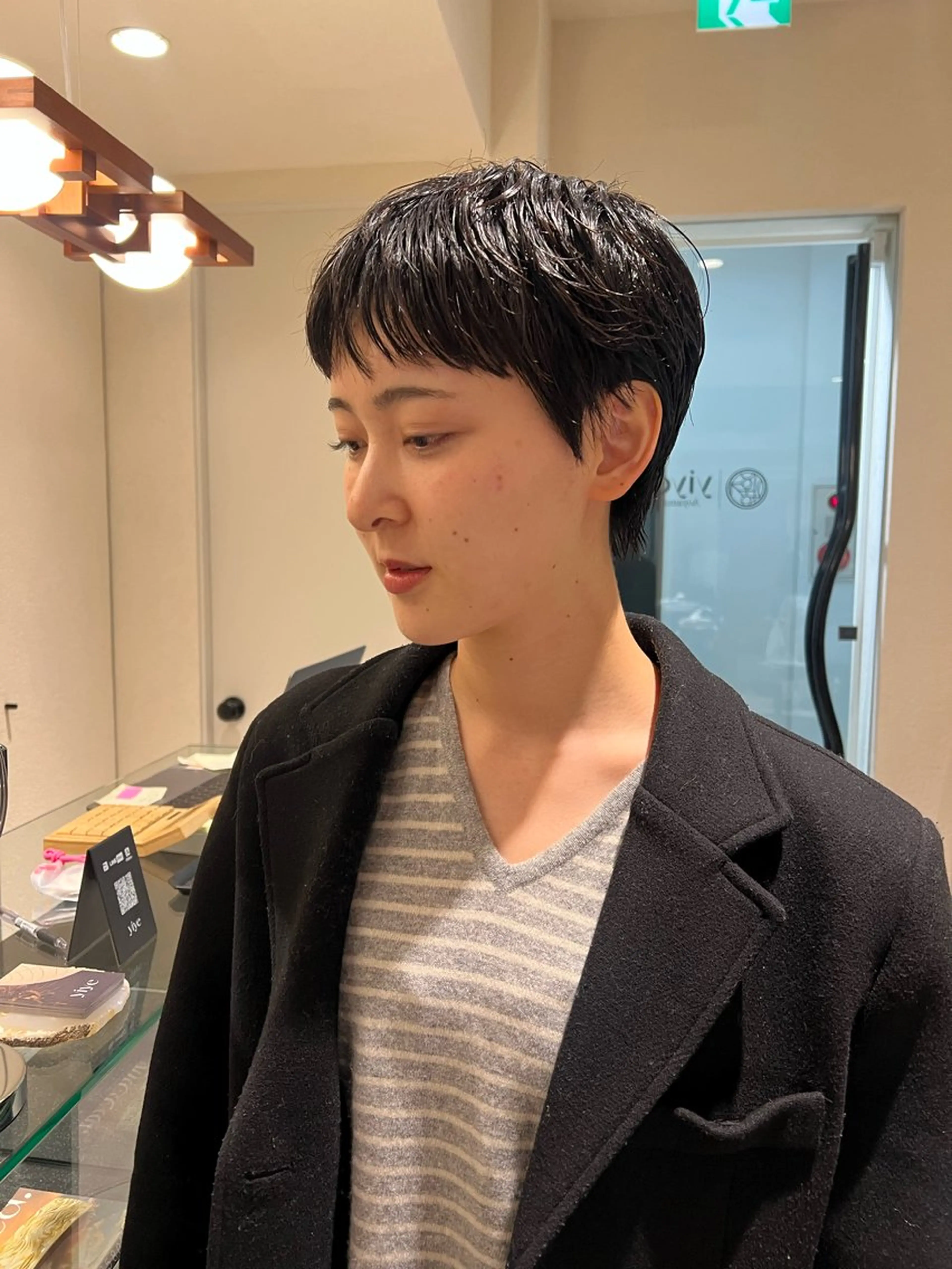 ショート yiye青山店所属・無料カットモデル /yuukaのヘアスタイル