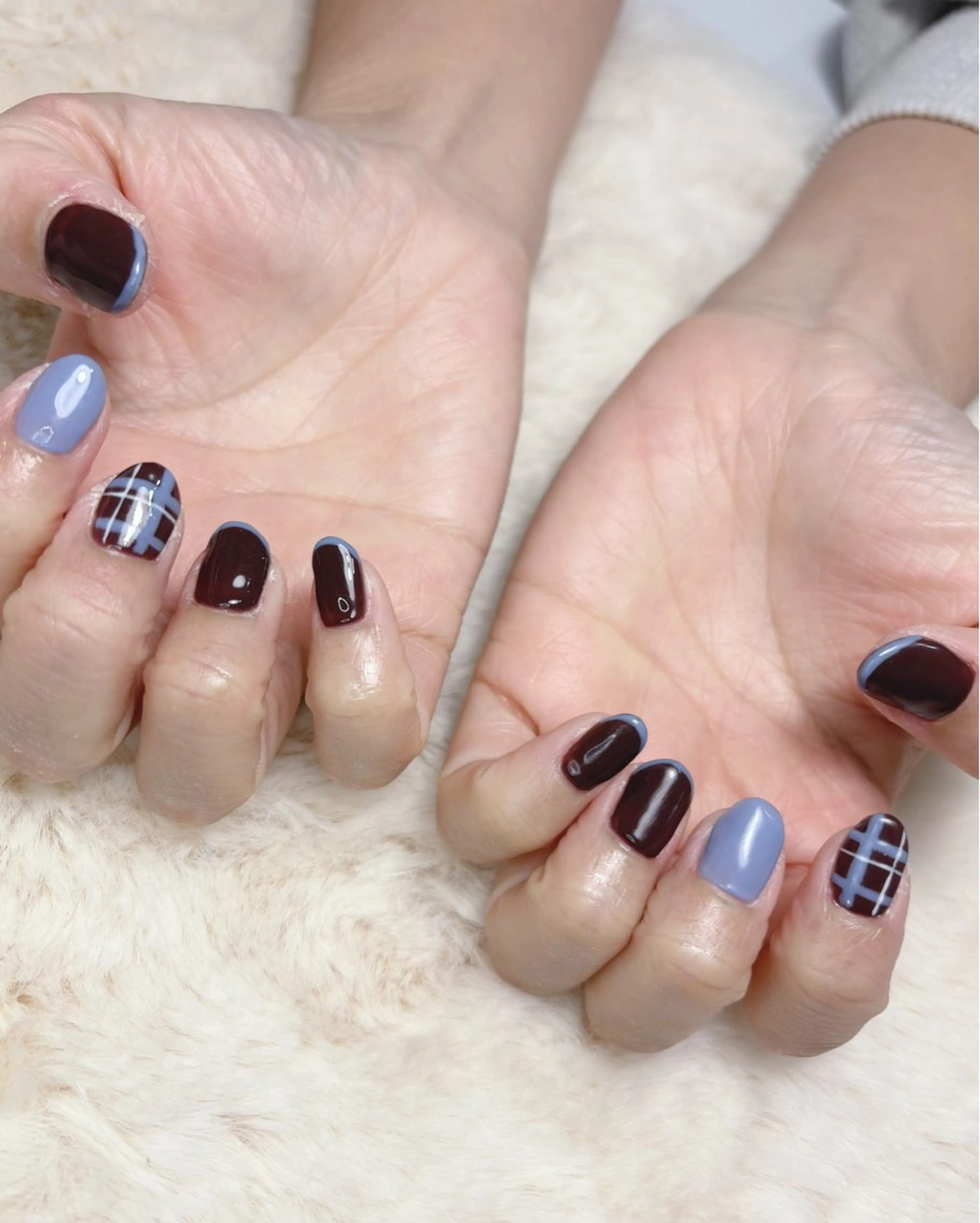 ネイル ハンドネイル 國本 由奈のネイルデザイン