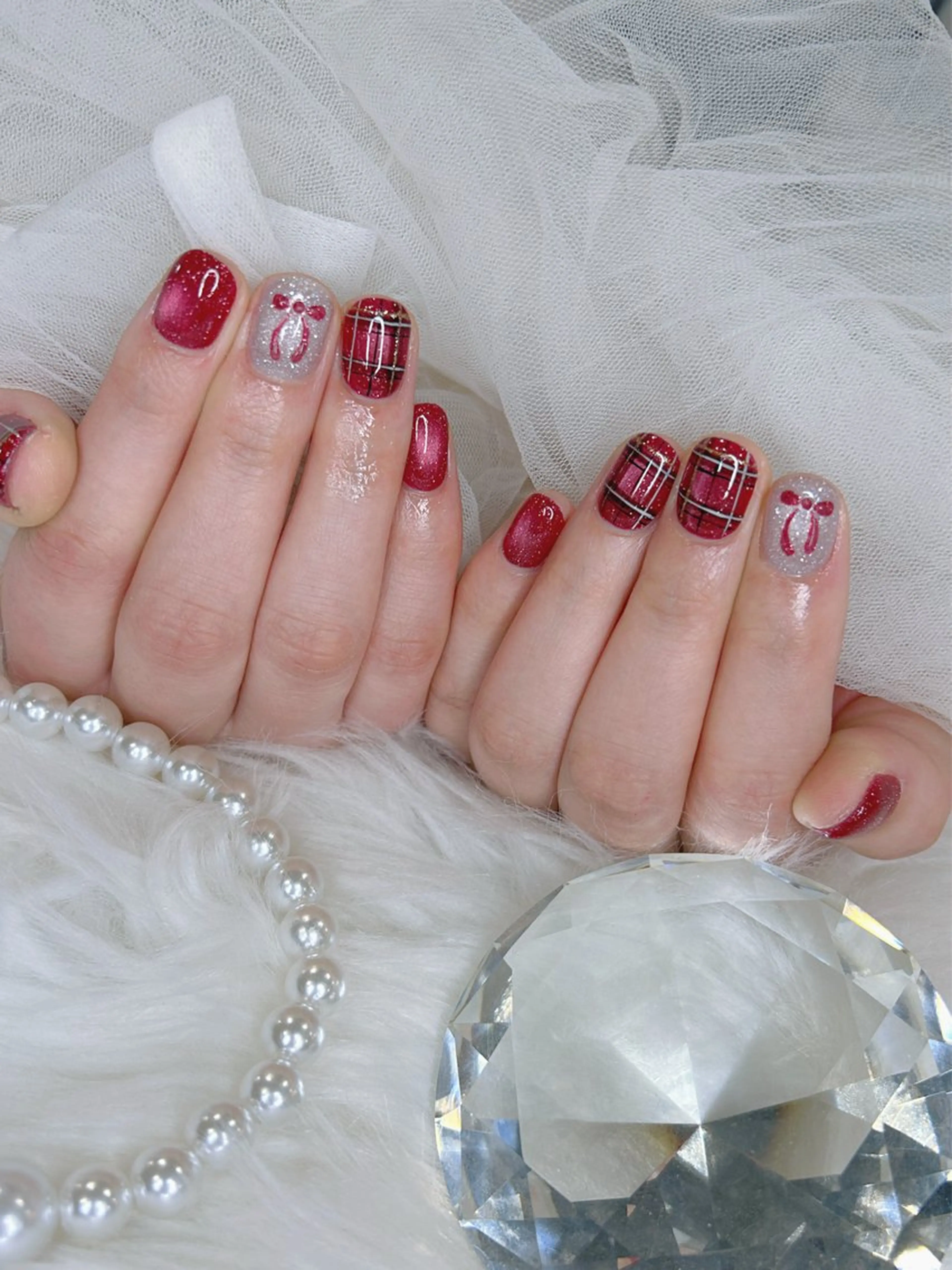 ネイル Cleo🧸伏見店 mikiのネイルデザイン