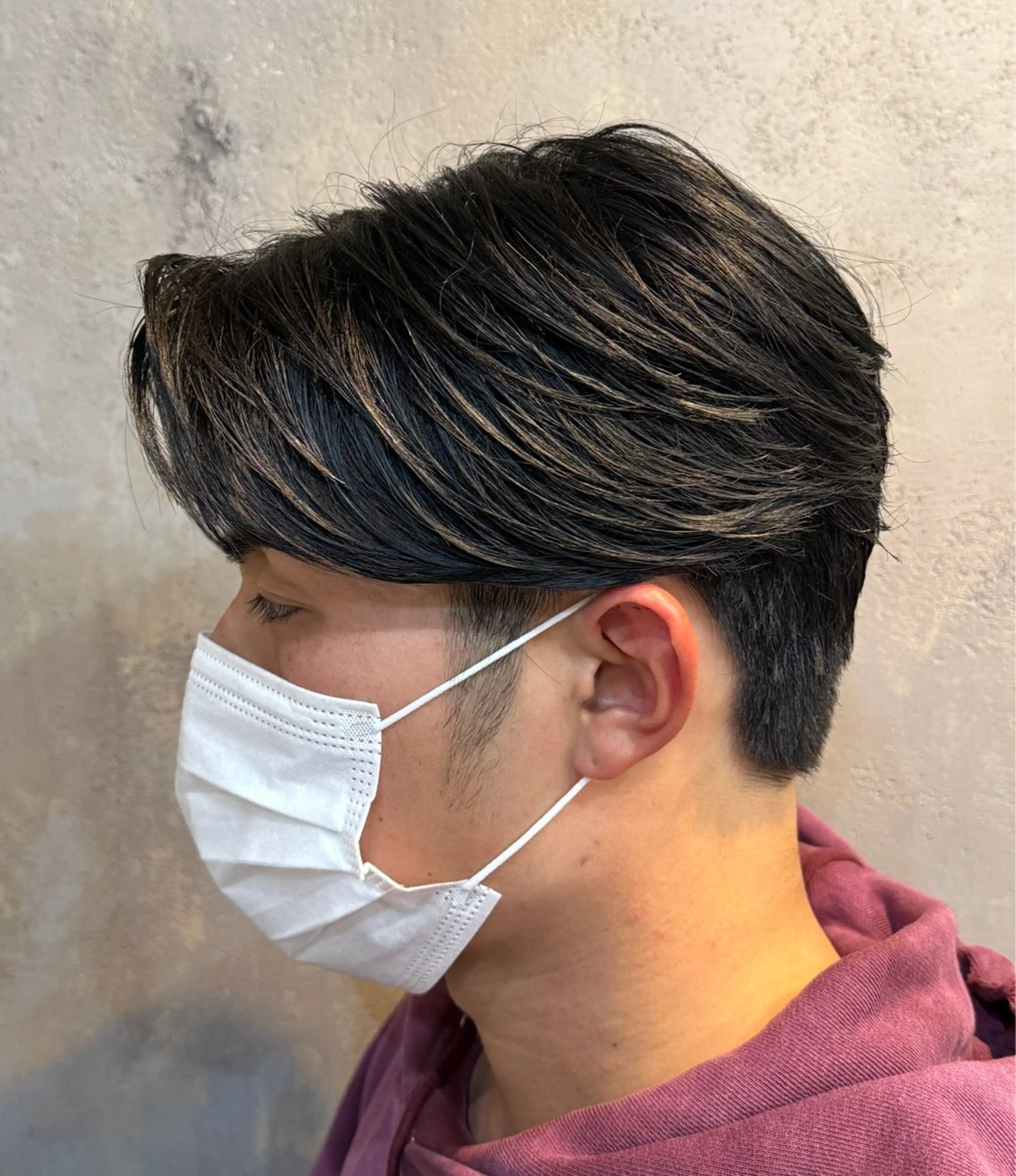 ショート カット 松下 寛人のヘアスタイル