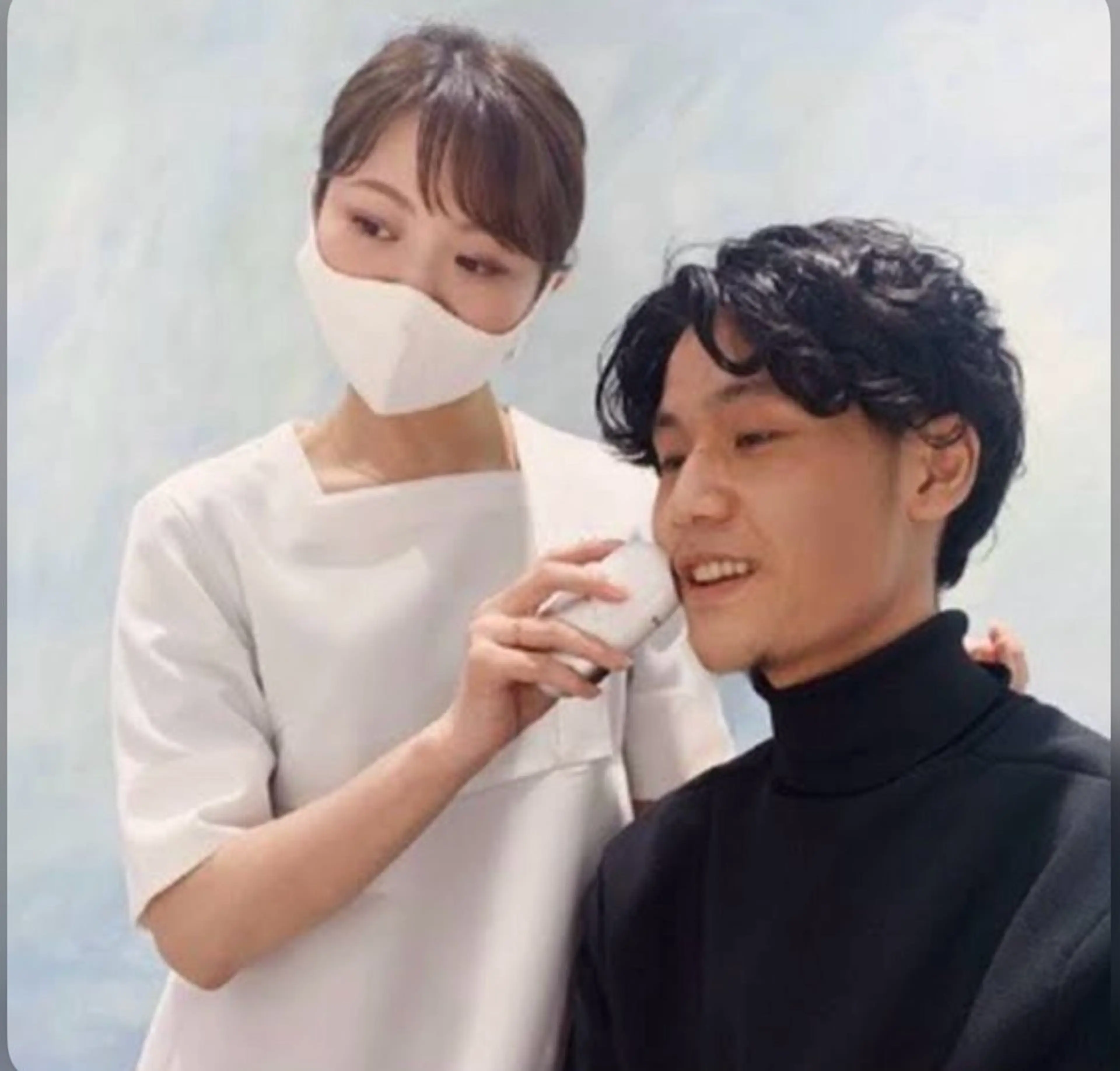 メンズ POLA　R-isa所属・小顔マッサージ 毛穴/POLAのエステ・リラクイメージ