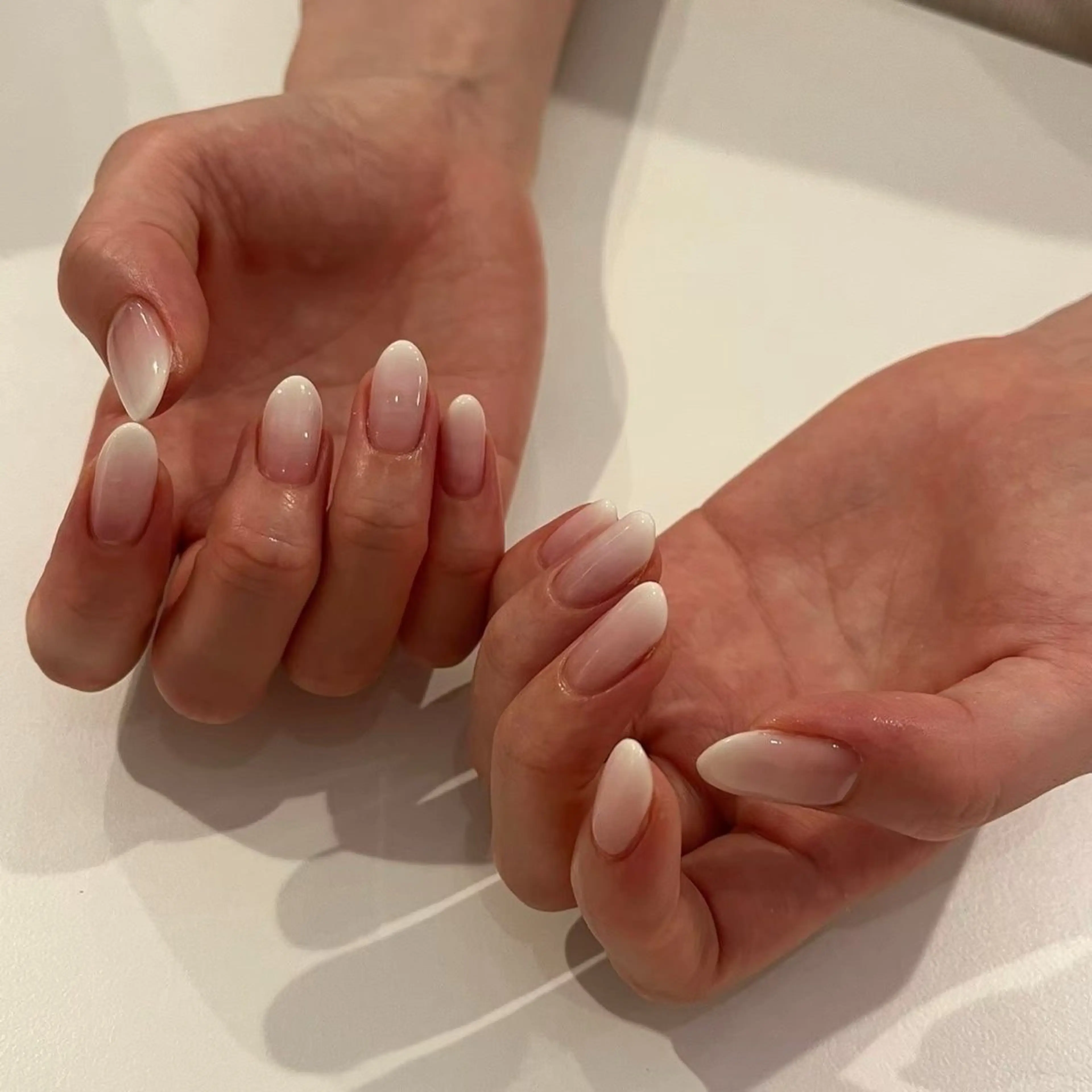 カラーグラデーション(オフ有り)の写真