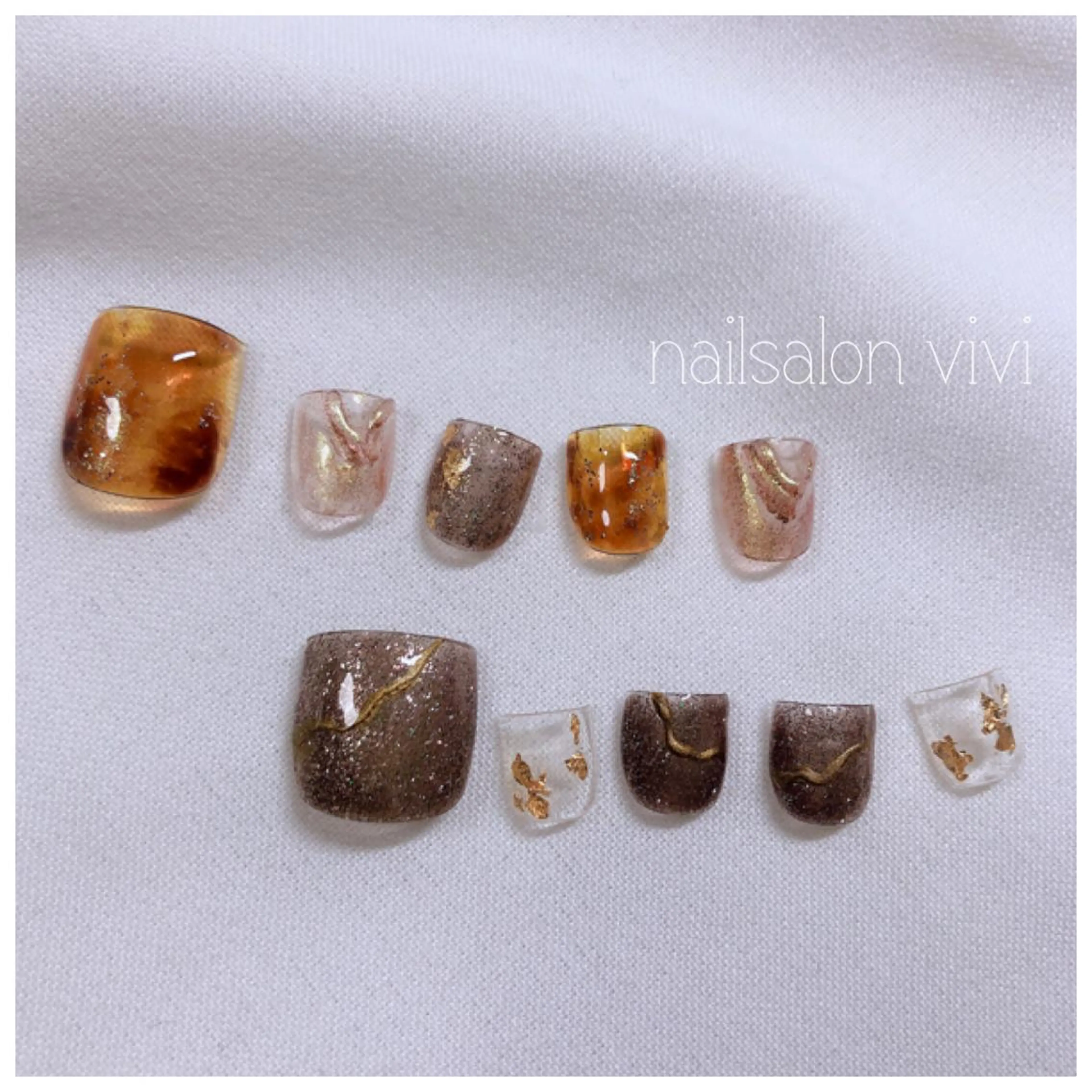 ネイル ＶＩＶＩ nailsalonのネイルデザイン