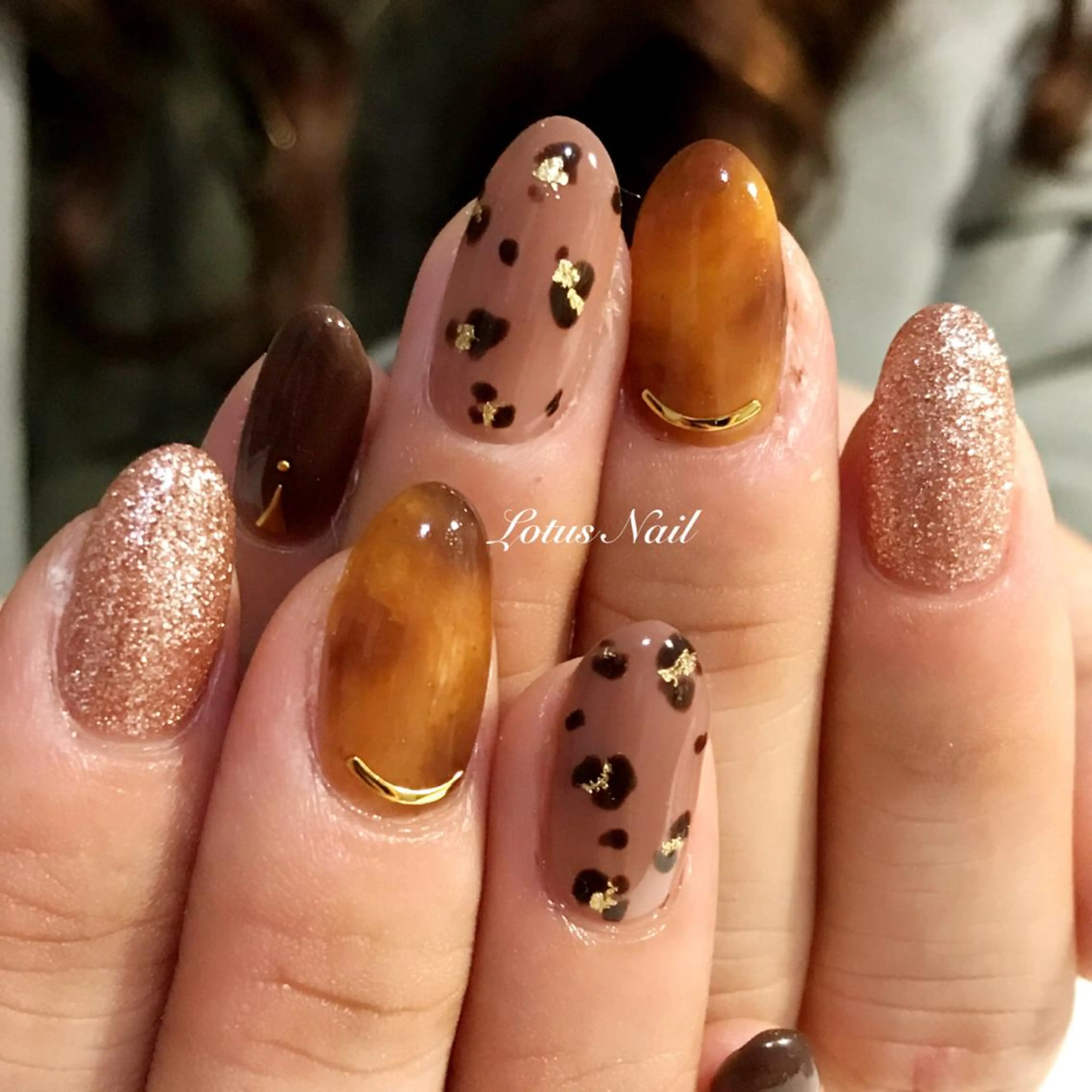 ネイル Lotus Nailのネイルデザイン