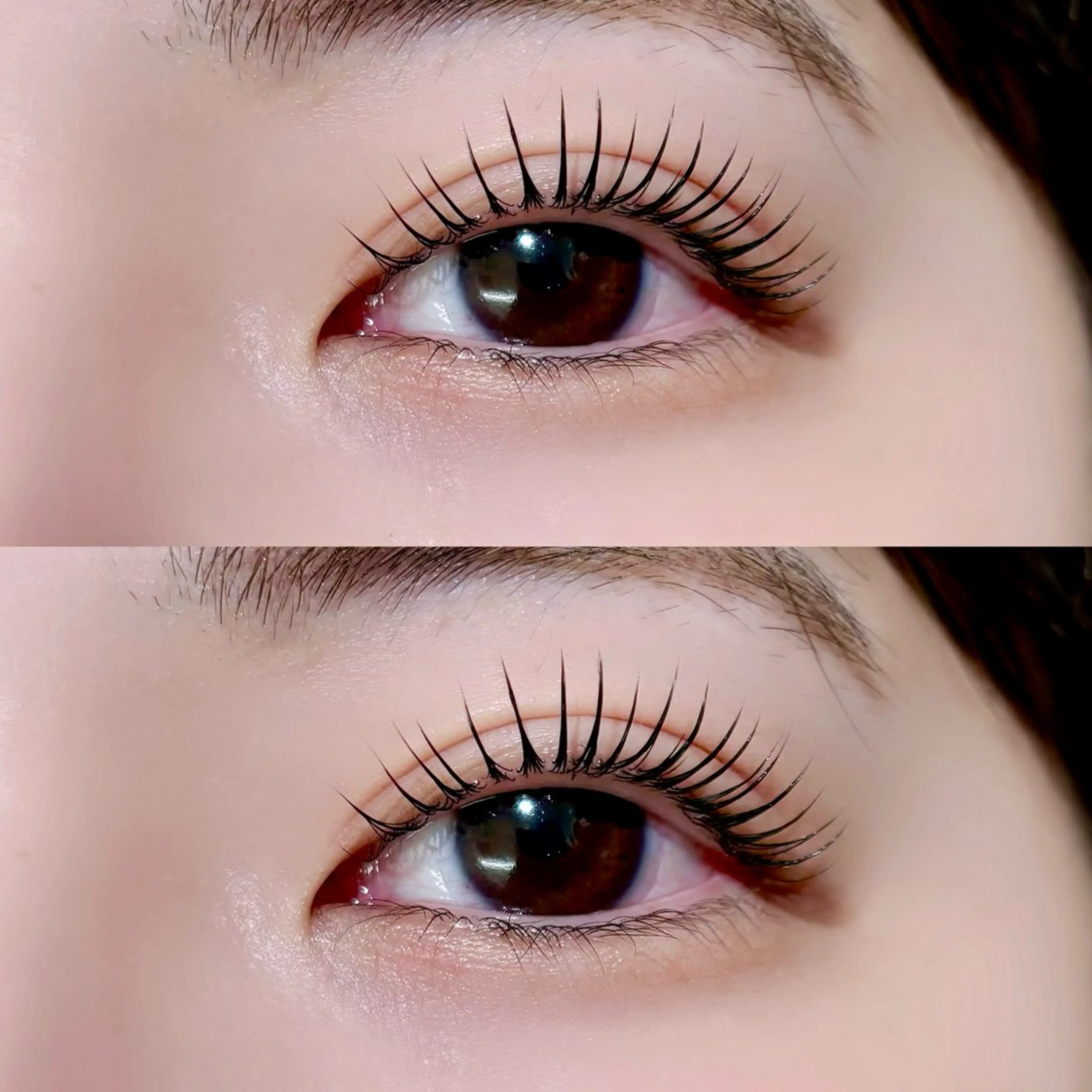 マツエク・マツパ 韓国風マツエク パリジェンヌラッシュリフト 一重×まつ毛パーマ RIKA🎀 まつ毛パーマ特化のマツエク・マツパデザイン