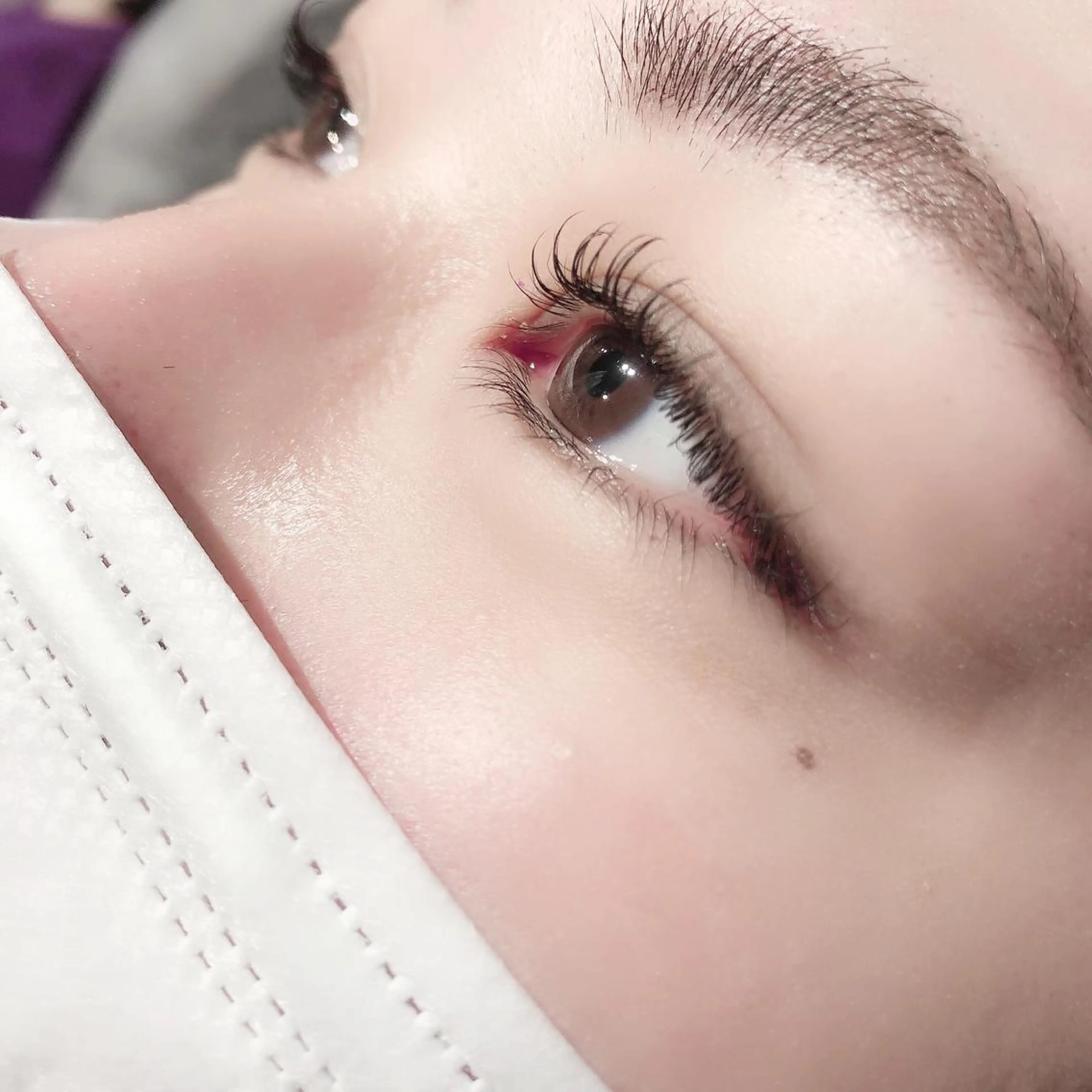 マツエク・マツパ 一重×まつ毛パーマ 桜 成美のエステ・リラクイメージ