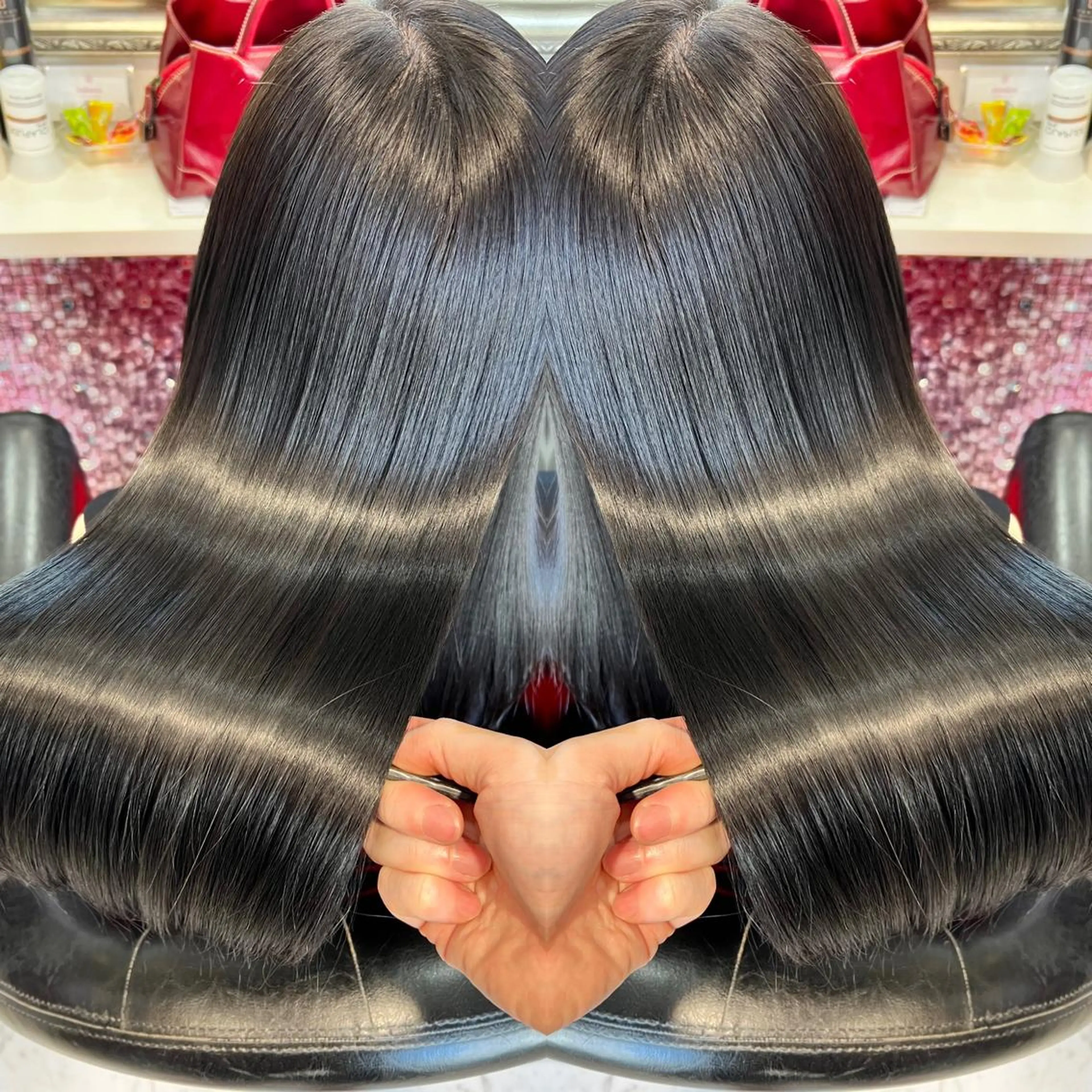 ロング 縮毛矯正 トリートメント トリートメント hair salonJEWEL所属・✨jewel✨ naokiのヘアスタイル