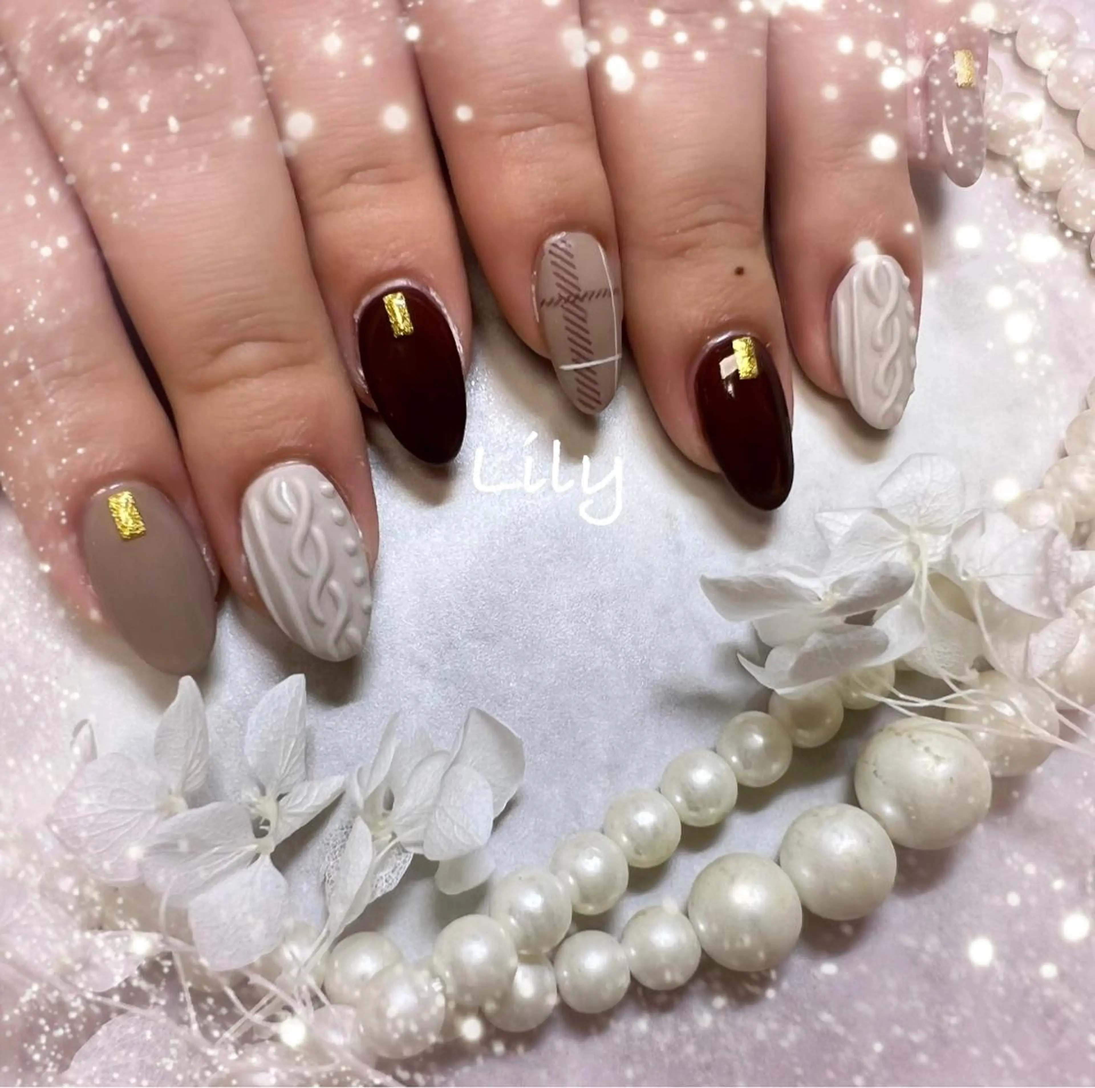ネイル Nailsalon Lilyのネイルデザイン