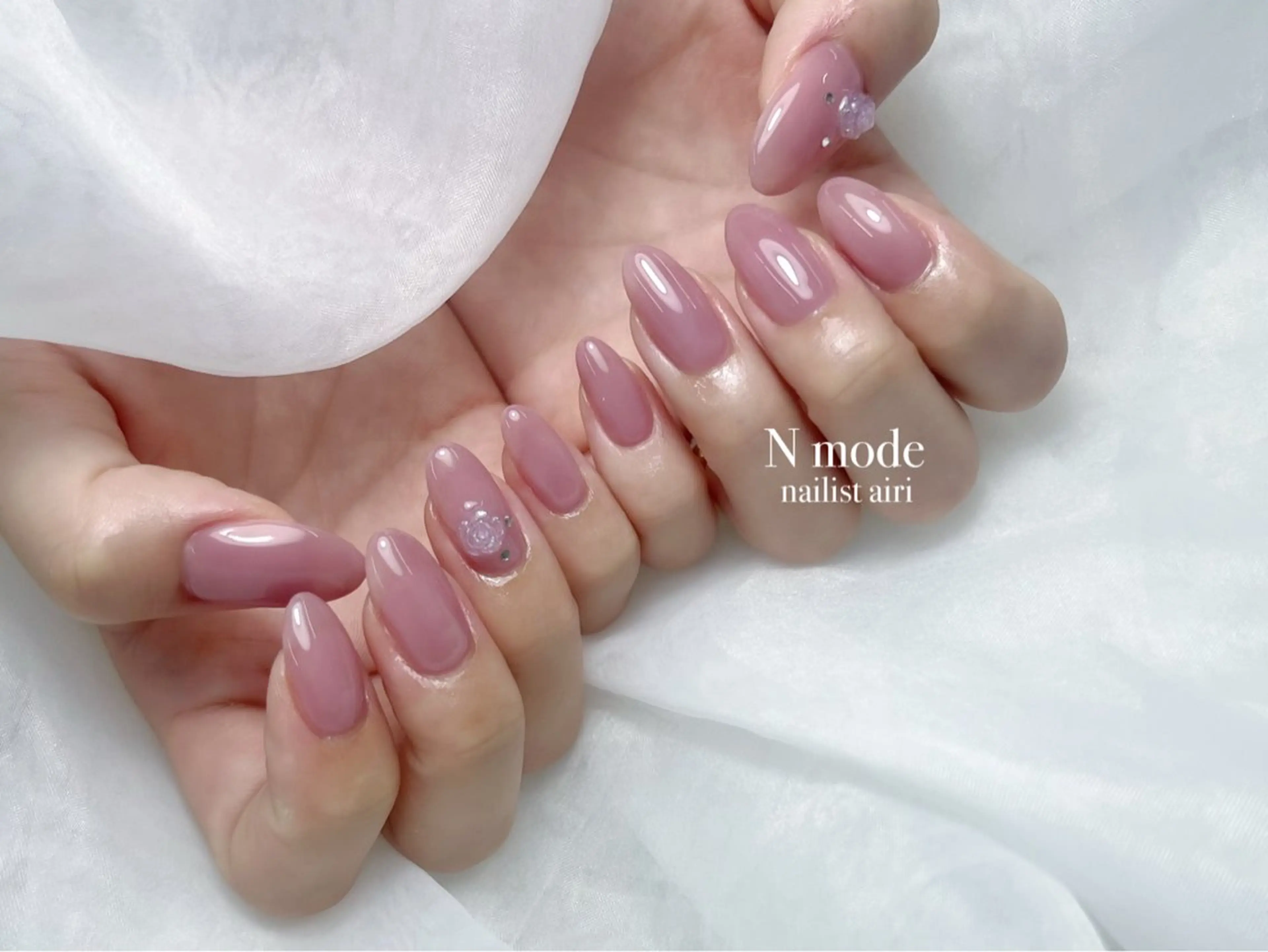 ネイル ハンドネイル N-mode nail salon所属・NAIL 🎀 AIRIのネイルデザイン