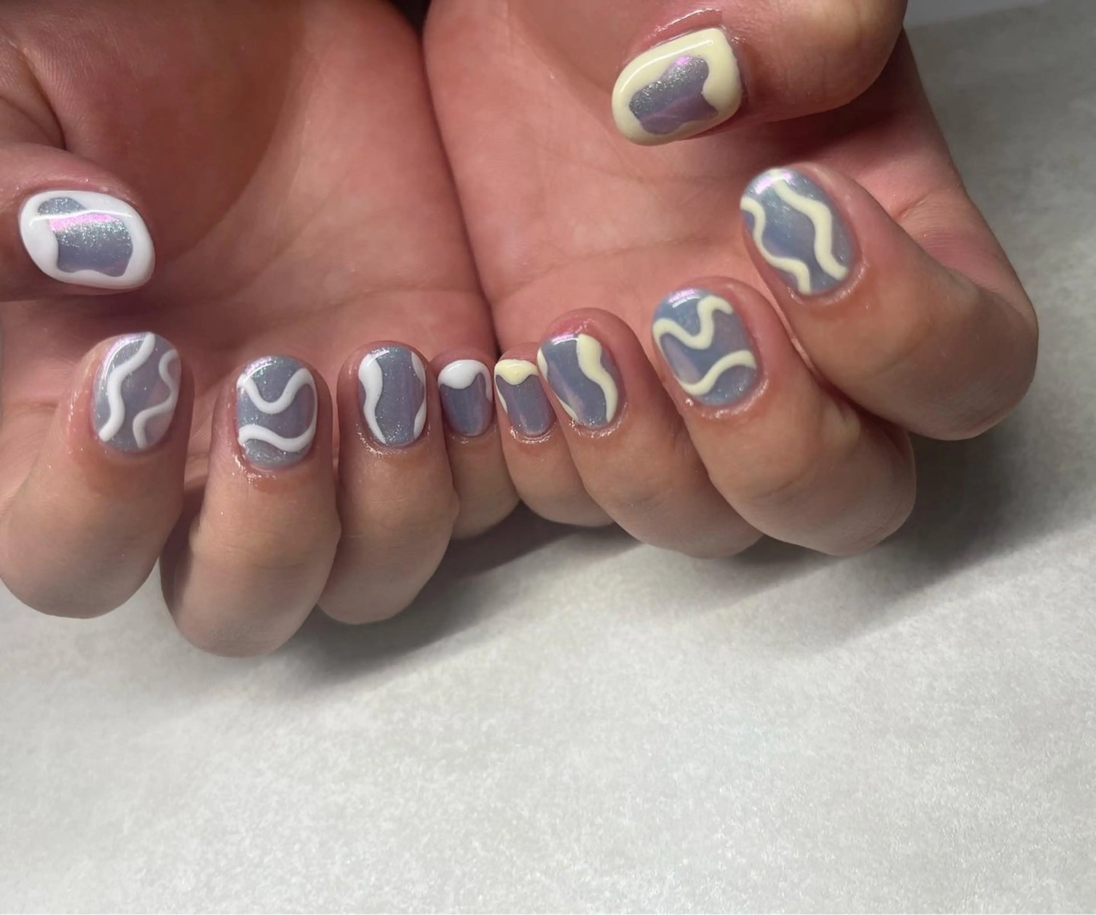 ネイル Twinklenail所属・ryoka nailのネイルデザイン