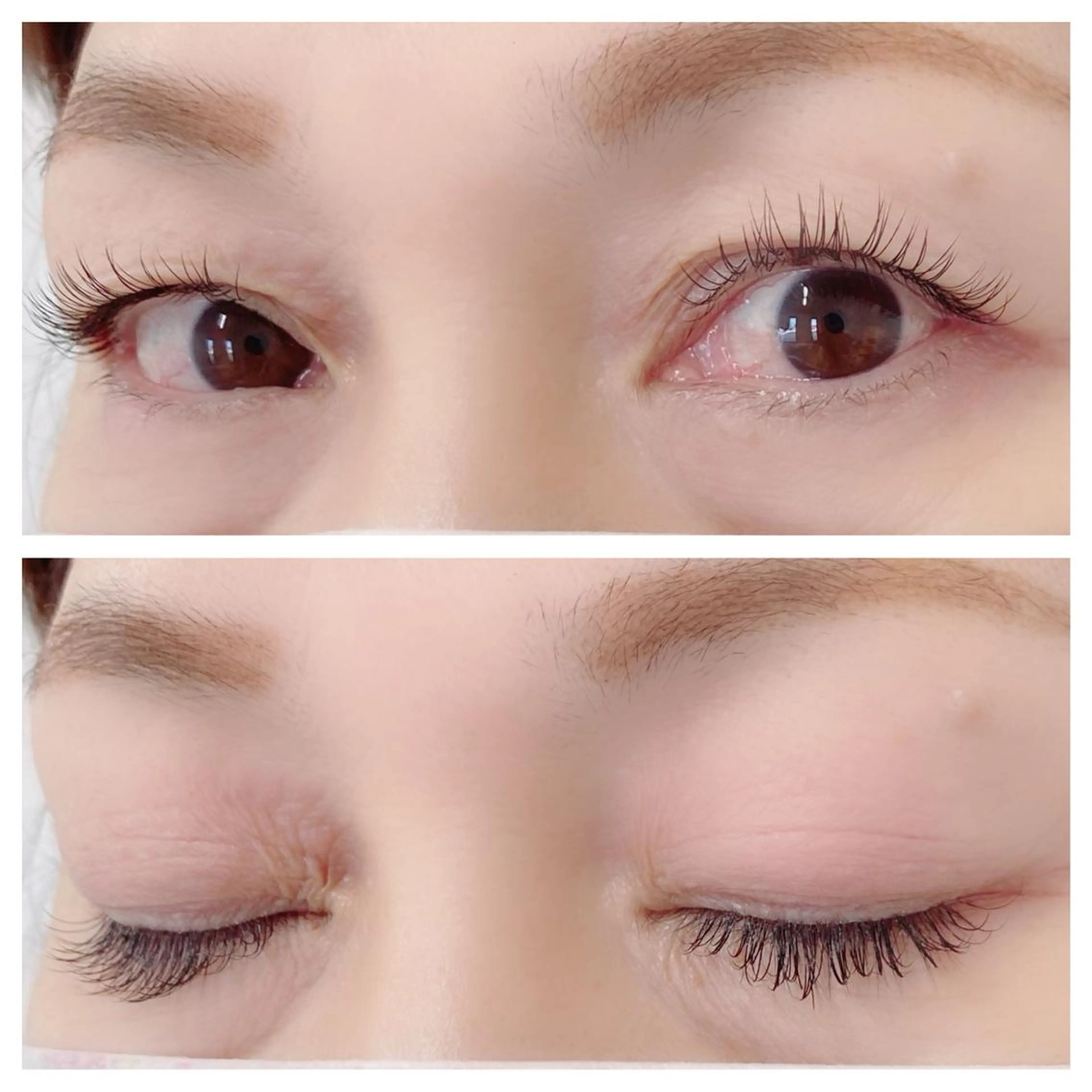 マツエク・マツパ Cカール キュート AIRISU𓍯 eyelashのマツエク・マツパデザイン