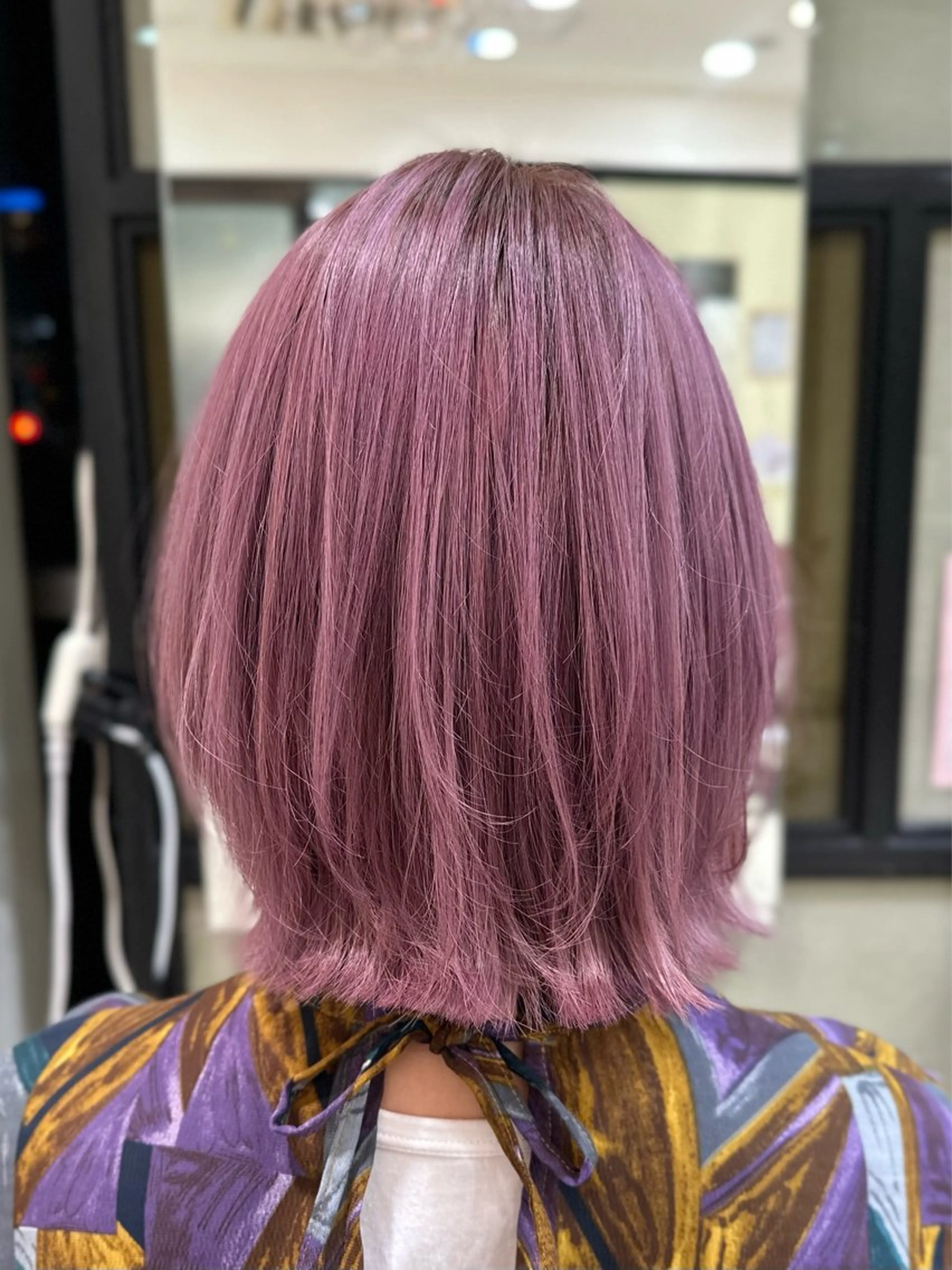 ミディアム カラー 井上 武輝のヘアスタイル